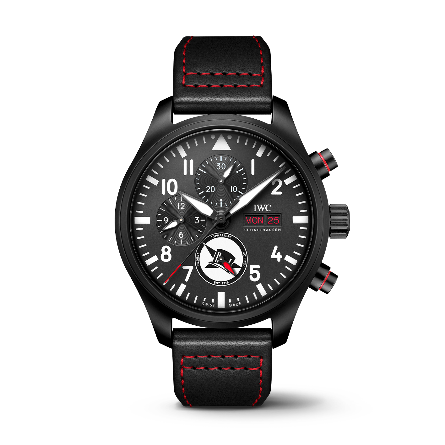Orologio in ceramica Pilot's Watches Chronograph Edition 