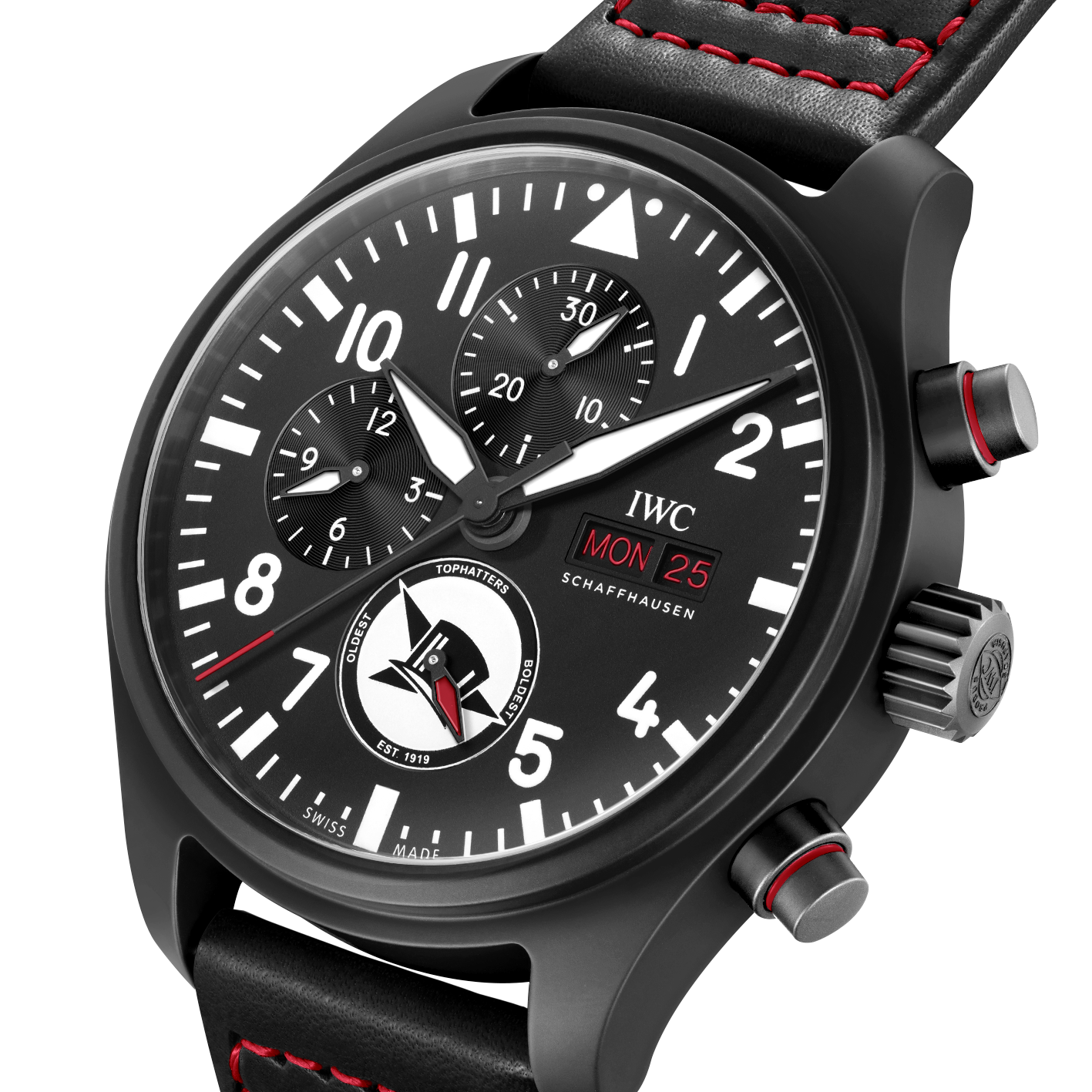 Orologio in acciaio Pilot's Watches Chronograph Edition 