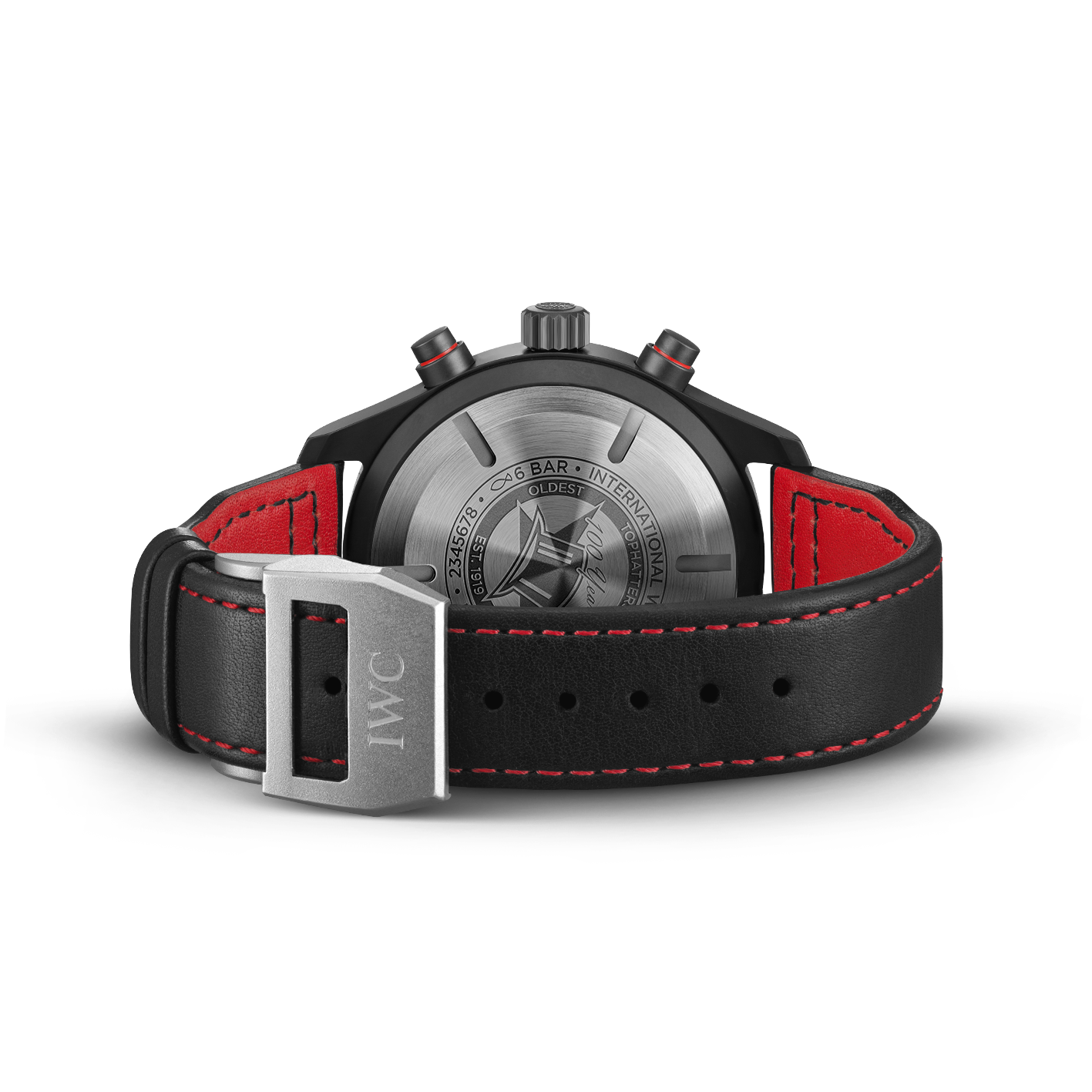 Orologio in acciaio Pilot's Watches Chronograph Edition 