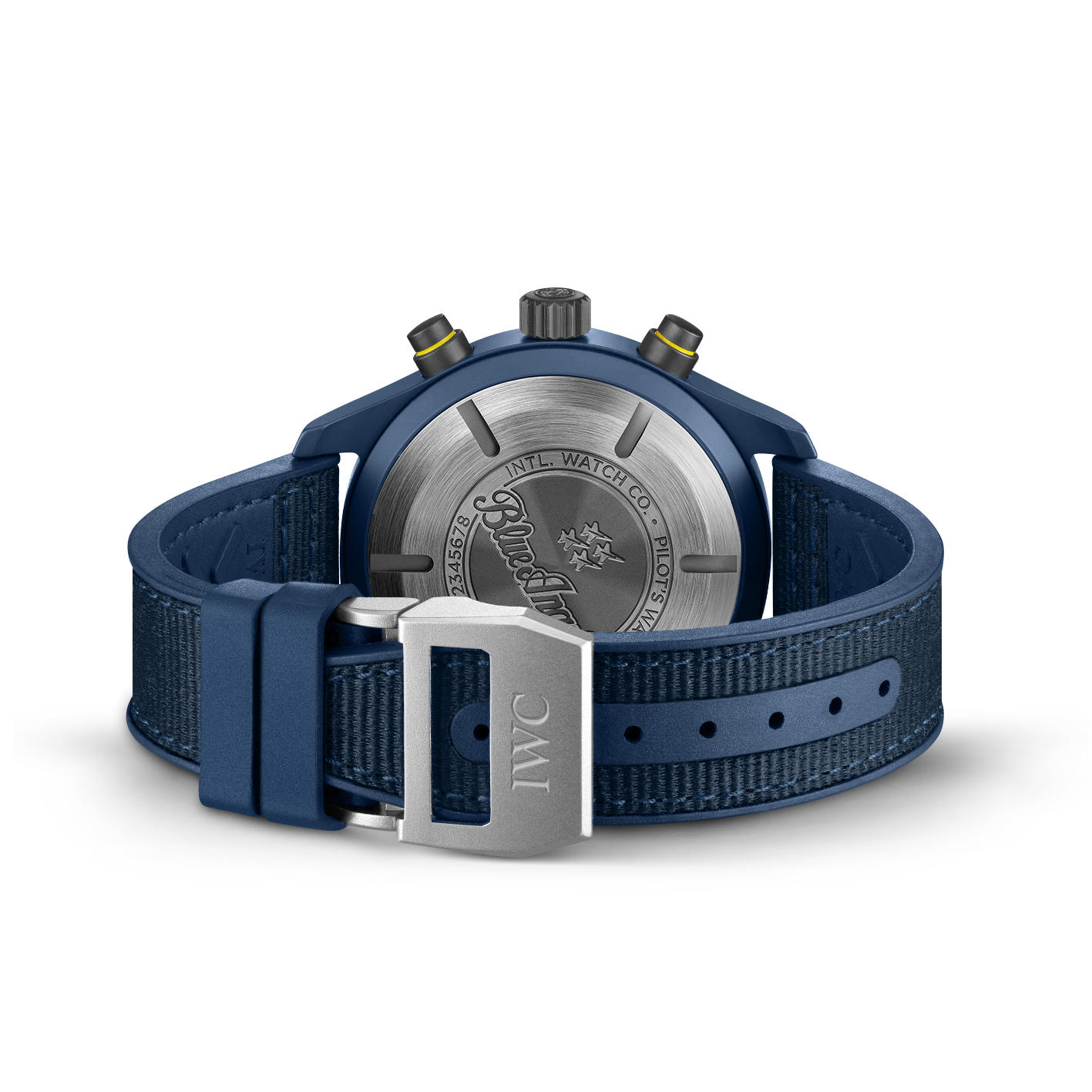 Orologio in ceramica Pilot's Watches Chronograph Edition «Blue Angels®» Iwc