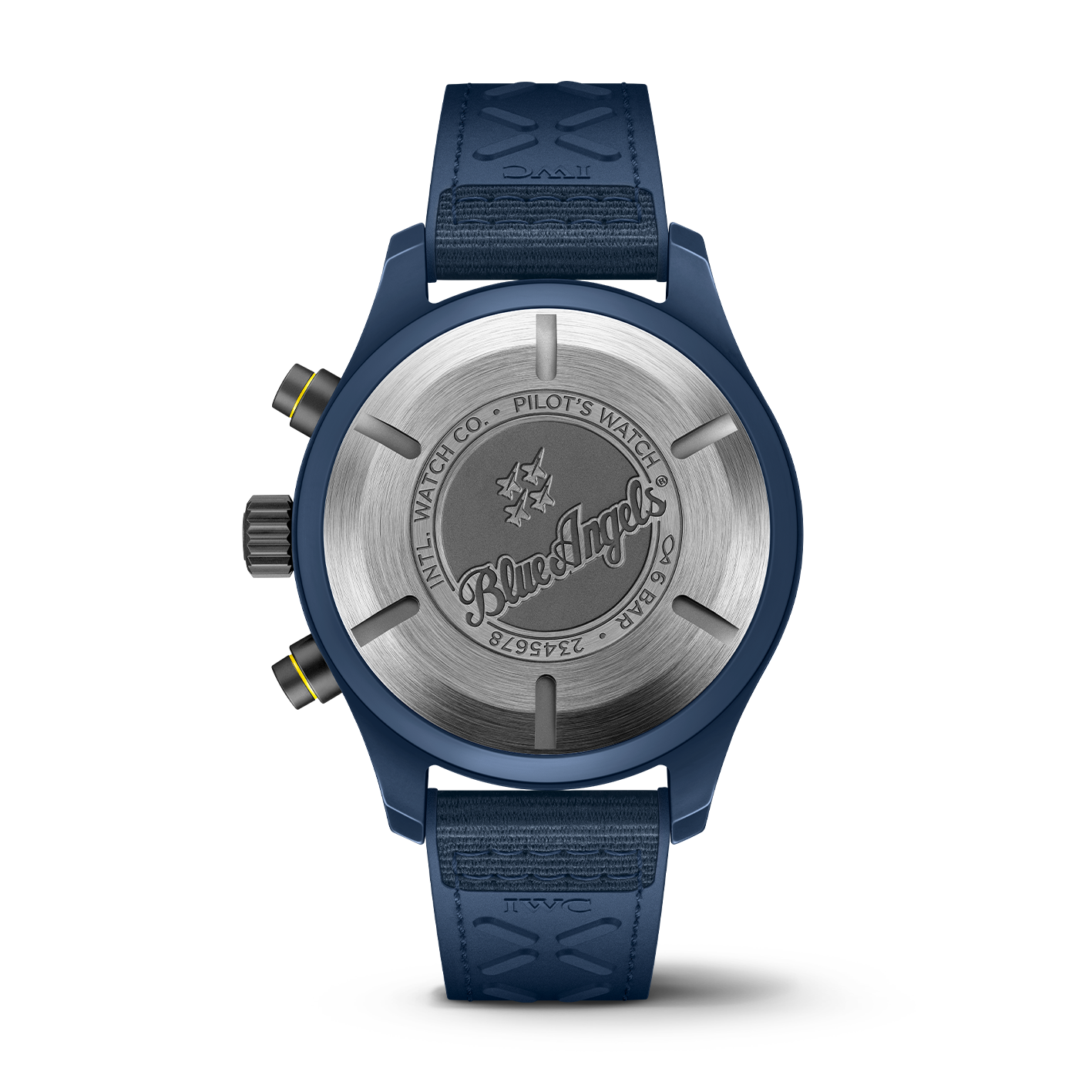 Orologio in ceramica Pilot's Watches Chronograph Edition «Blue Angels®» Iwc