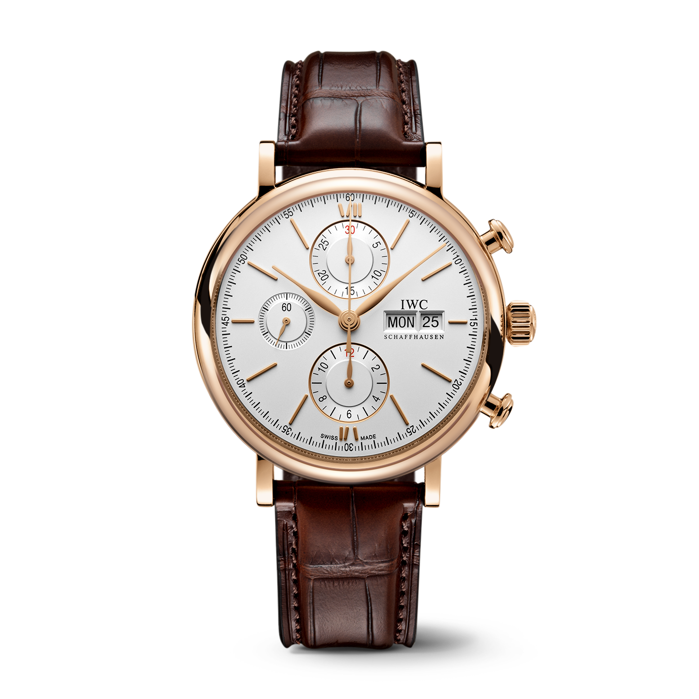 Orologio in oro rosa Portofino Chronograph Iwc