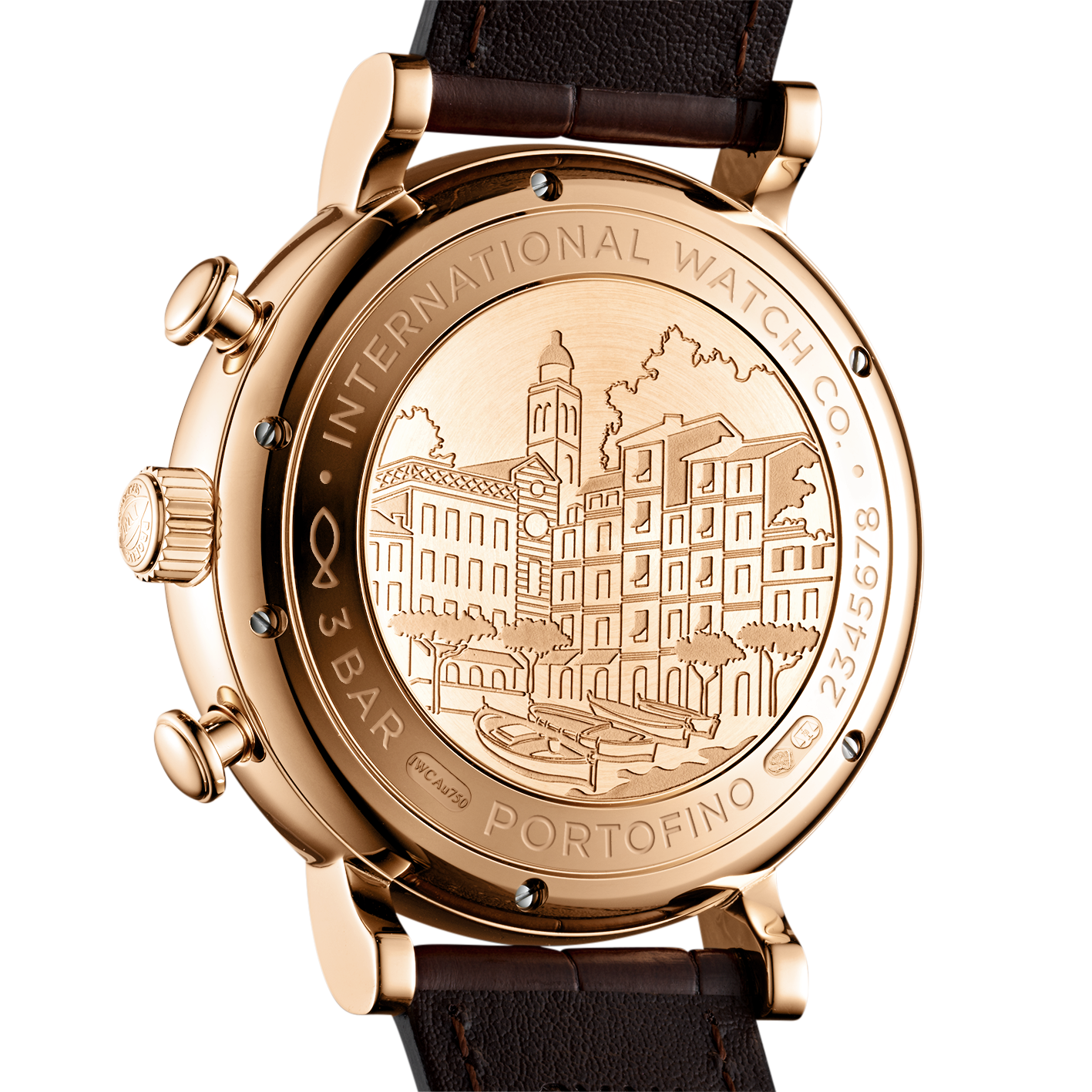 Orologio in oro rosa Portofino Chronograph Iwc