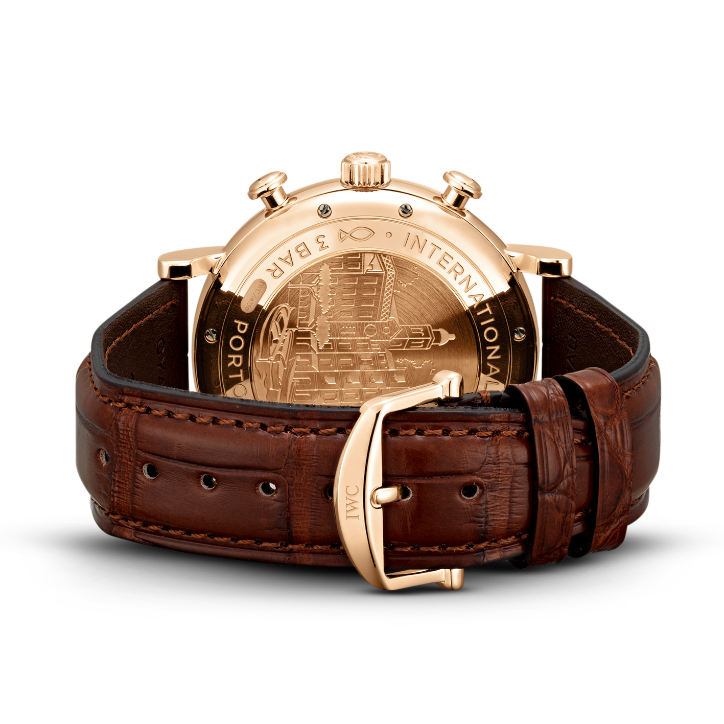 Orologio in oro rosa Portofino Chronograph Iwc