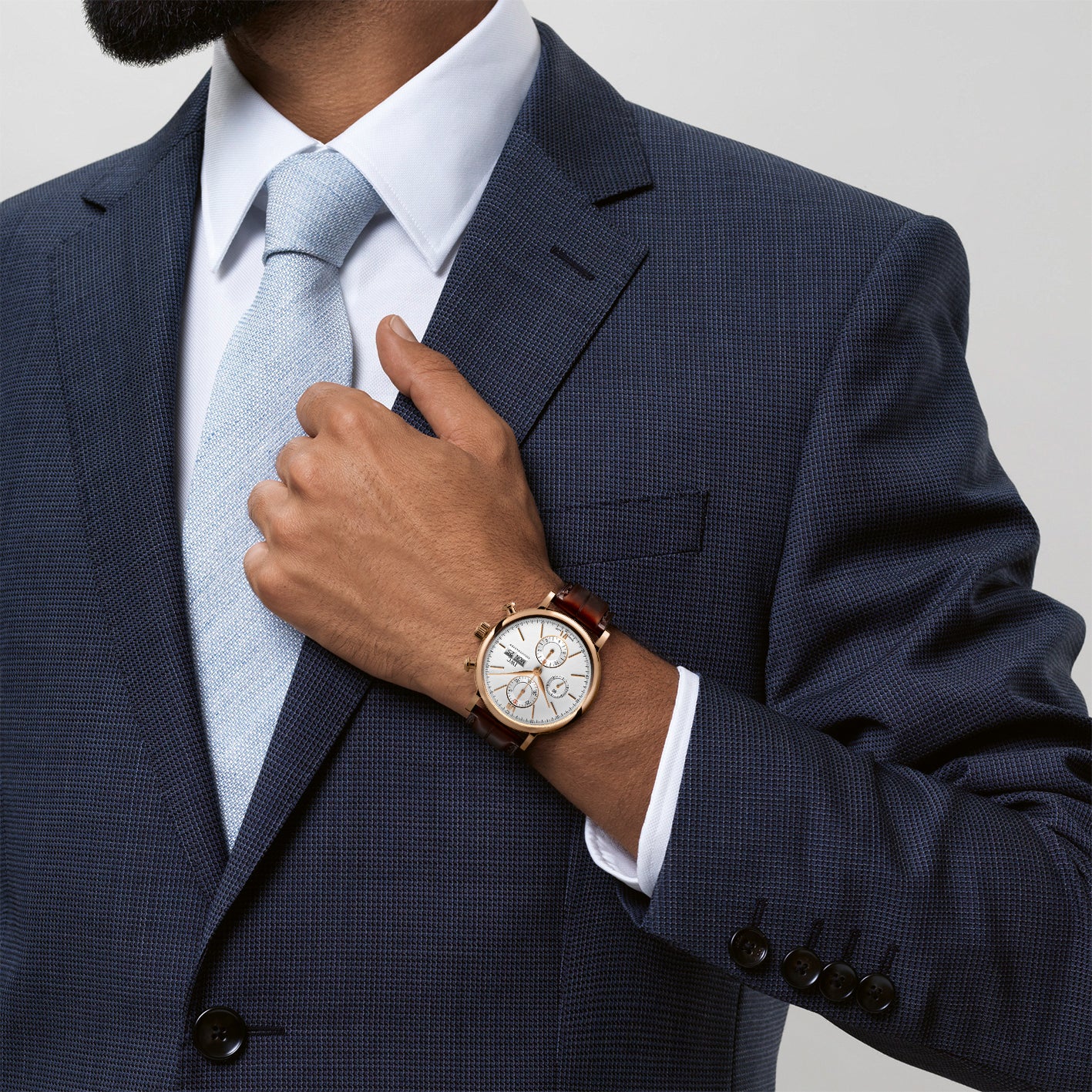 Orologio in oro rosa Portofino Chronograph Iwc