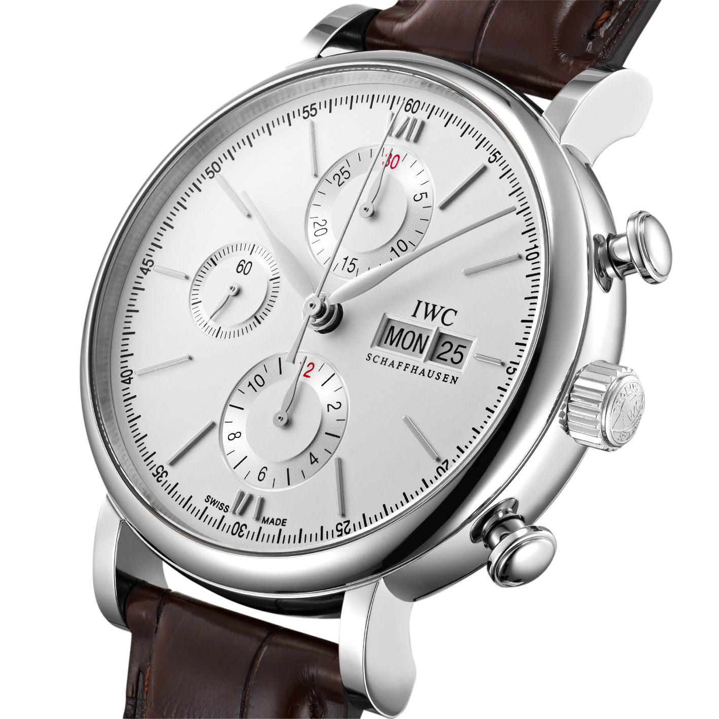 Orologio in acciaio Portofino Chronograph Iwc
