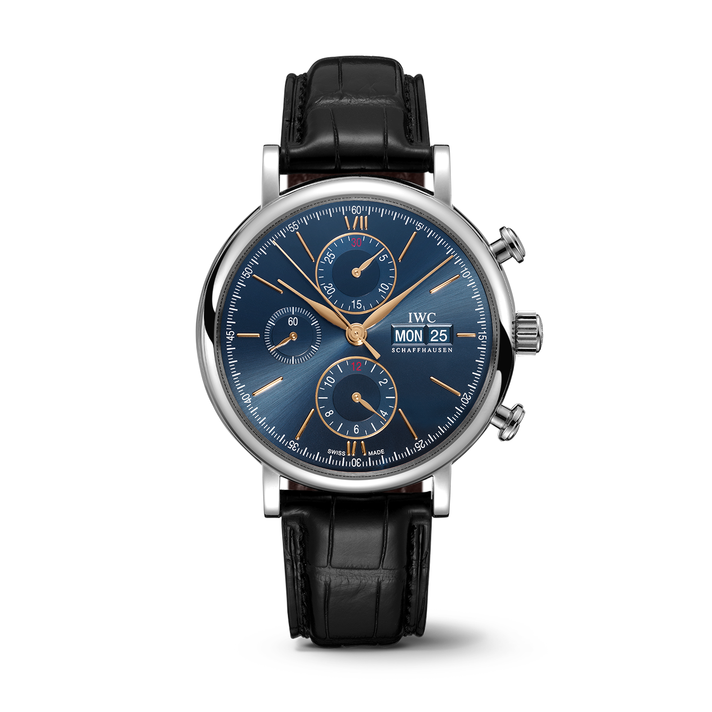 Watch in steel Portofino Chronograph Iwc