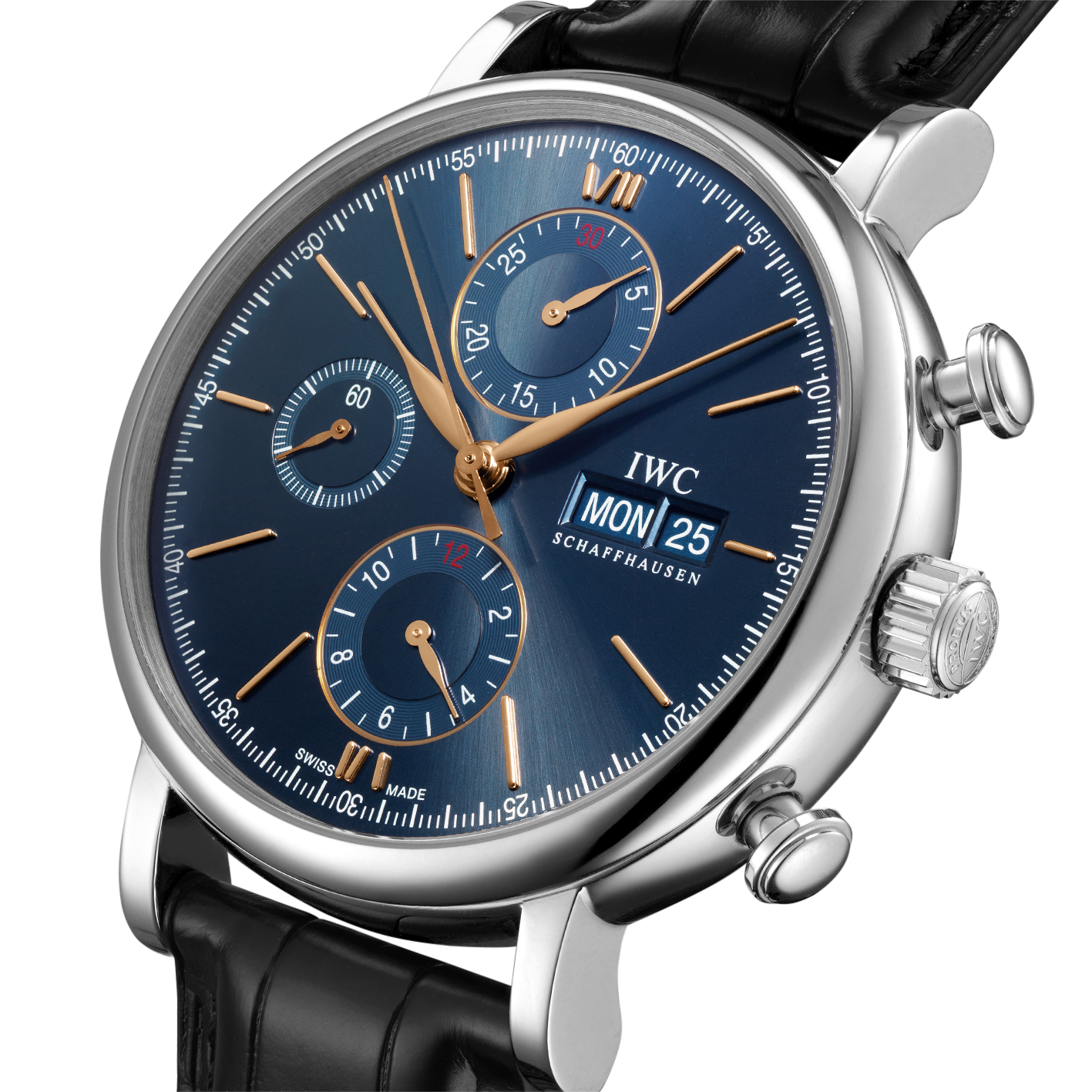 Watch in steel Portofino Chronograph Iwc