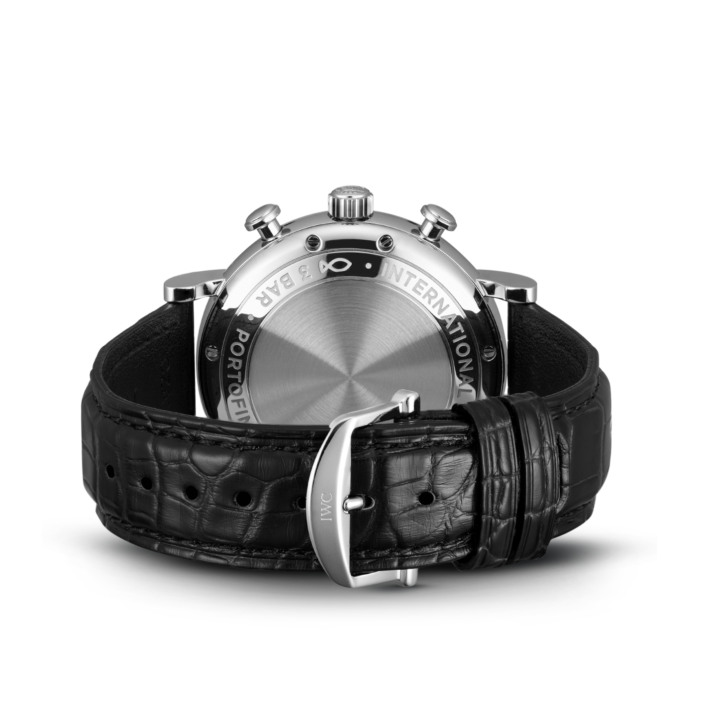 Watch in steel Portofino Chronograph Iwc