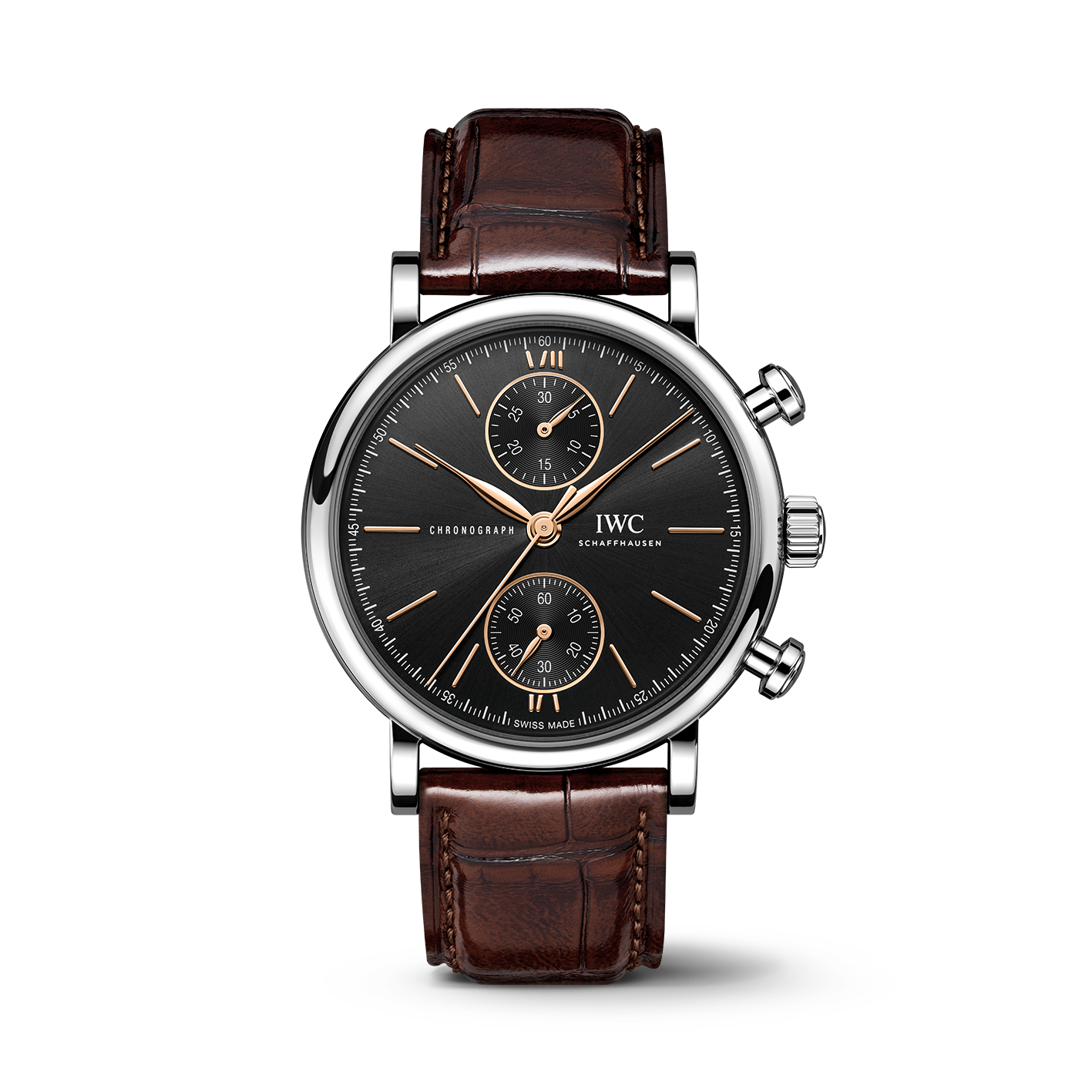 Orologio in acciaio Portofino Chronograph Iwc
