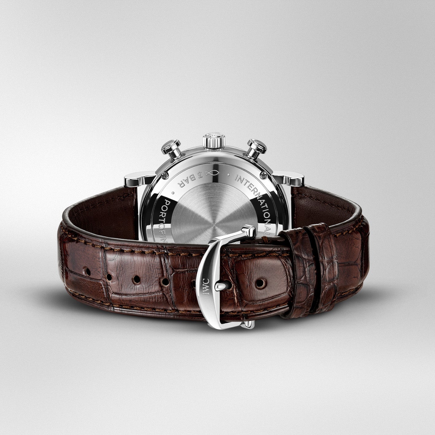 Orologio in acciaio Portofino Chronograph Iwc