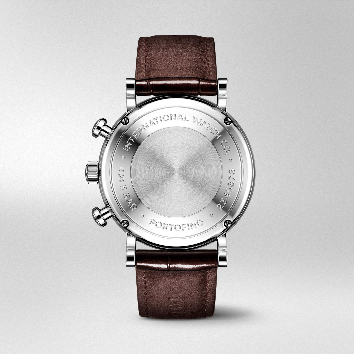 Watch in steel Portofino Chronograph Iwc