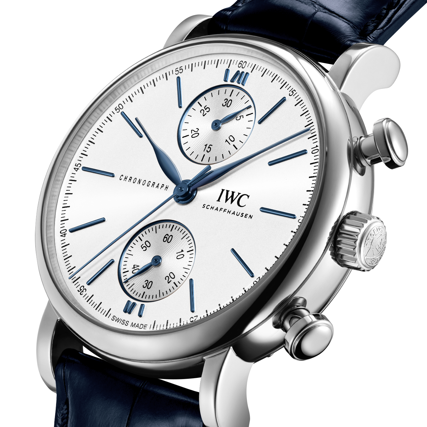 Orologio in acciaio Portofino Chronograph Iwc