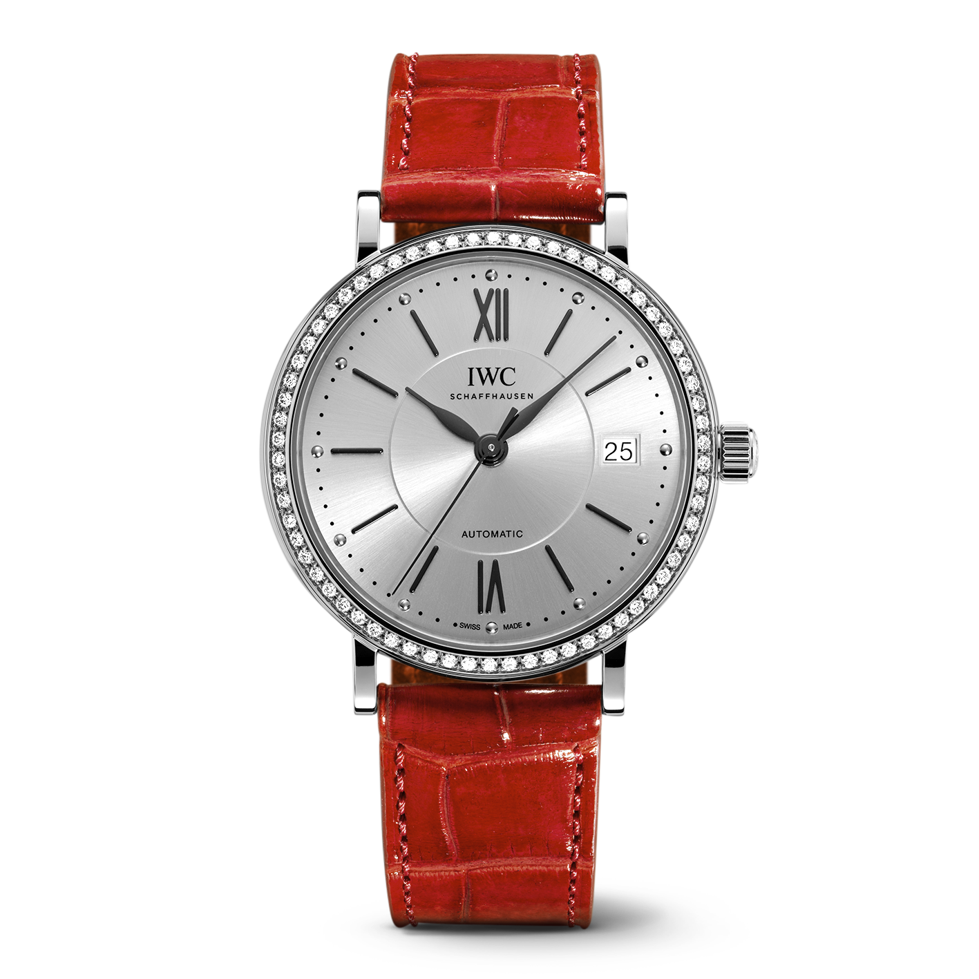 Watch in steel Portofino Automatic Iwc