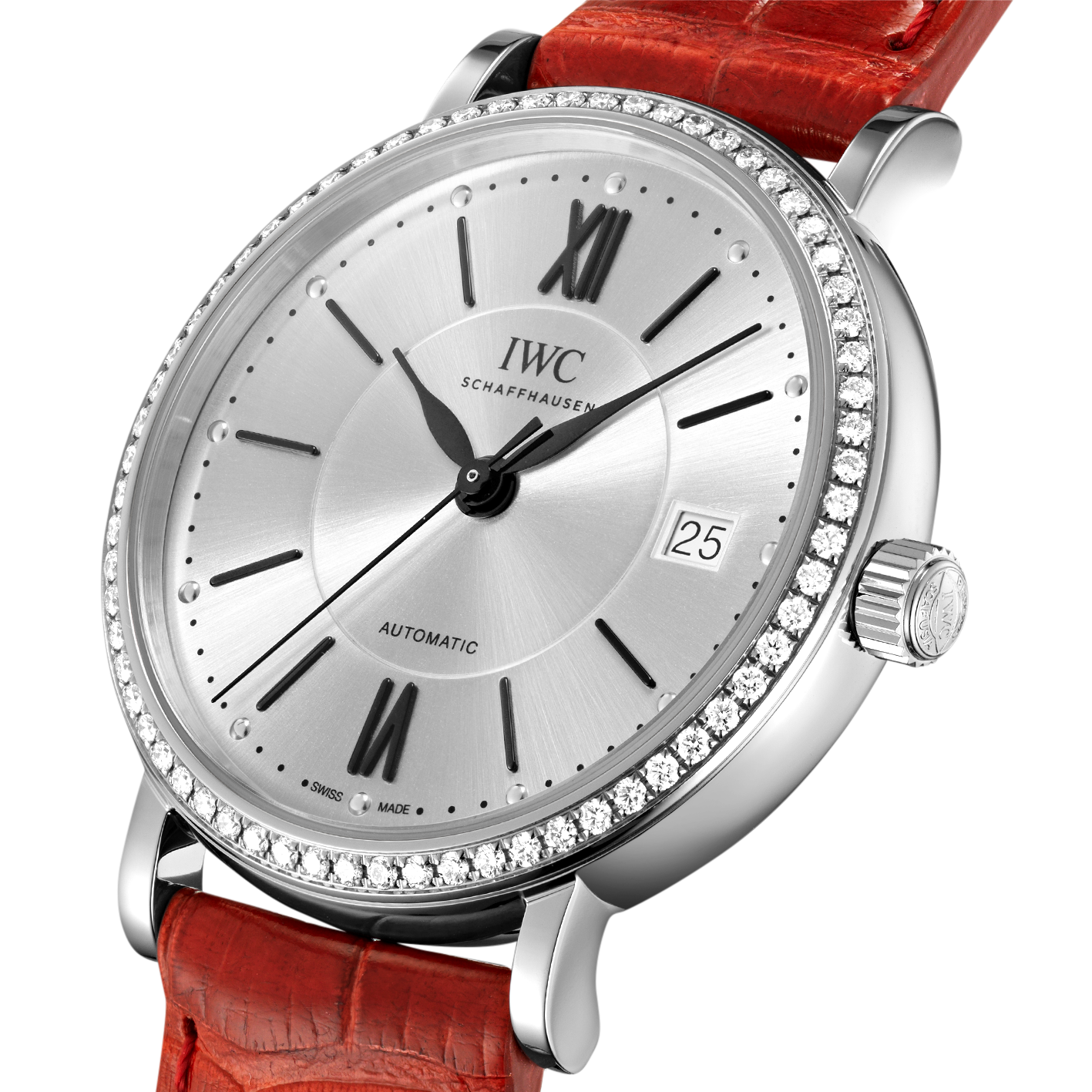 Watch in steel Portofino Automatic Iwc