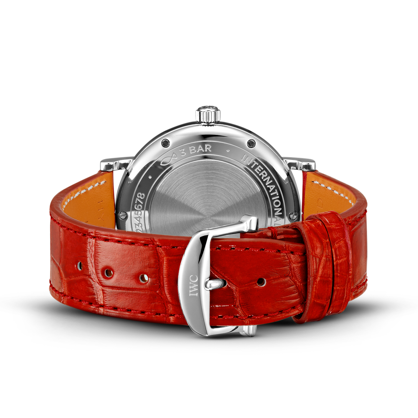 Watch in steel Portofino Automatic Iwc