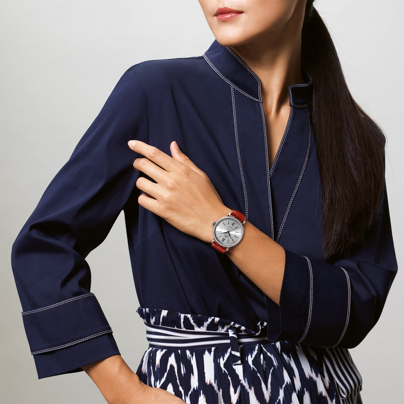 Watch in steel Portofino Automatic Iwc