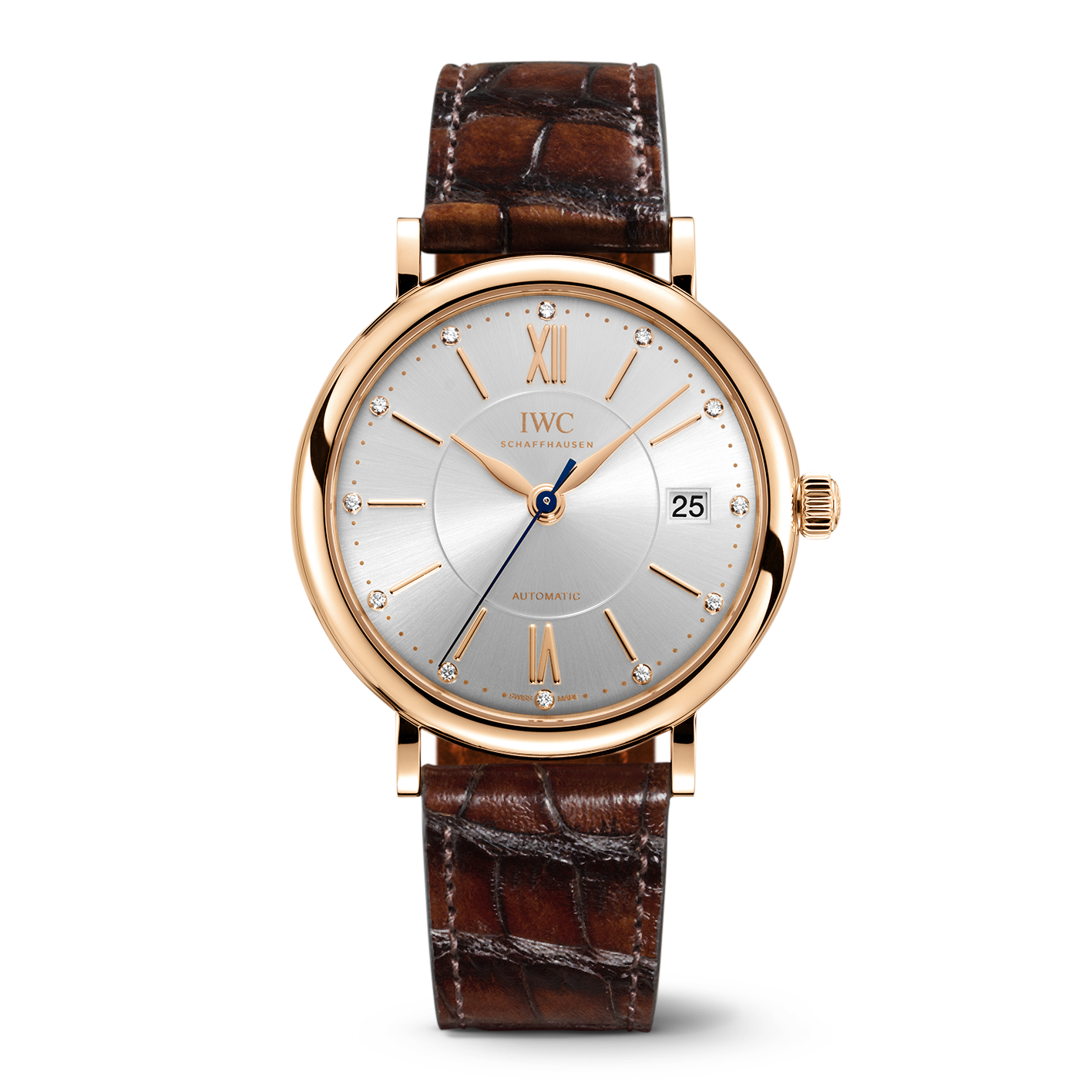 Orologio in oro rosa Portofino Automatic Iwc
