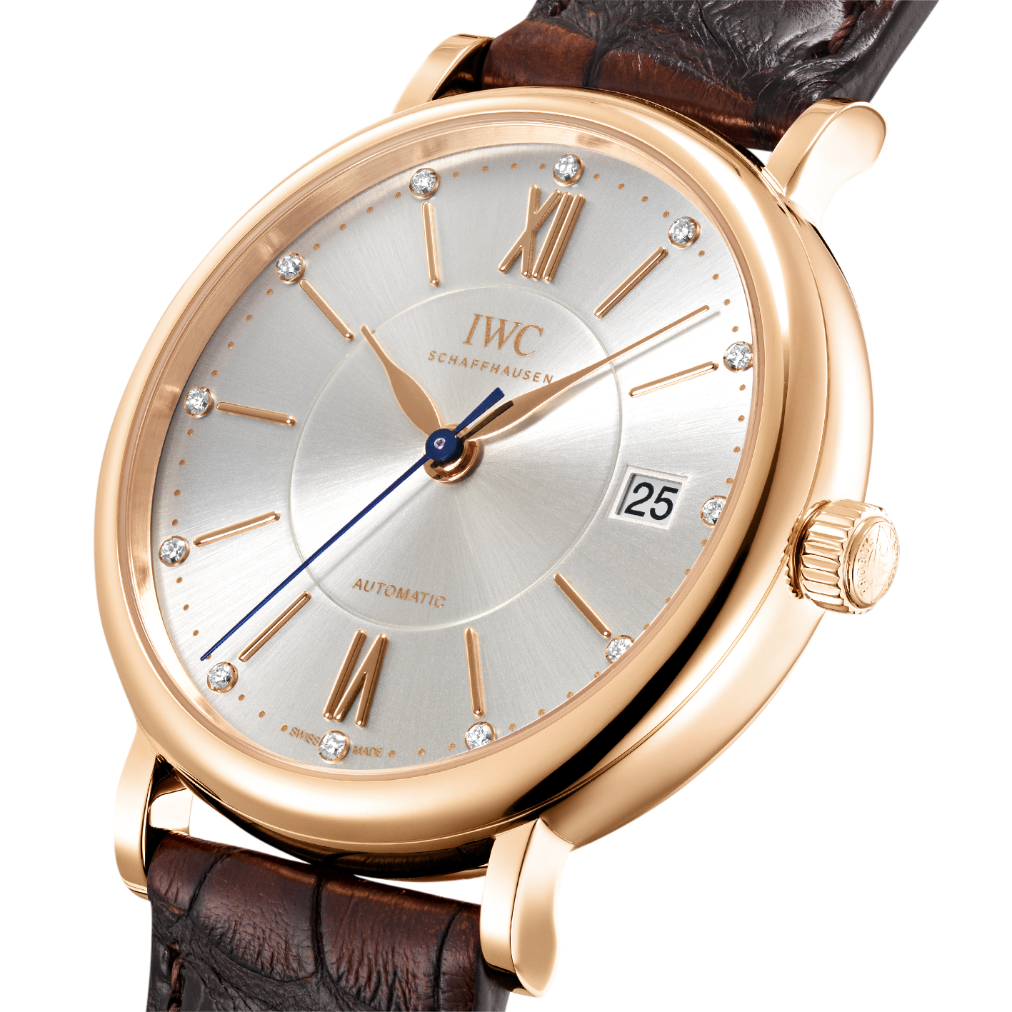 Orologio in oro rosa Portofino Automatic Iwc