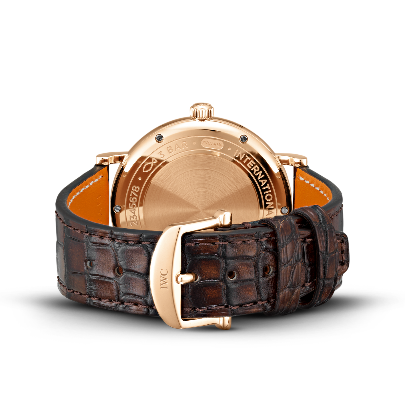 Orologio in oro rosa Portofino Automatic Iwc