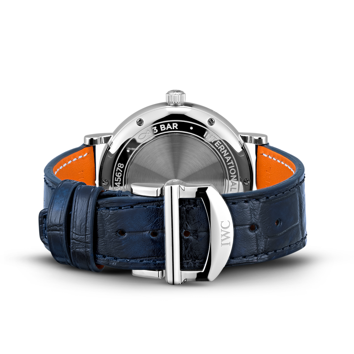 Watch in steel Portofino Automatic Moon Phase Iwc