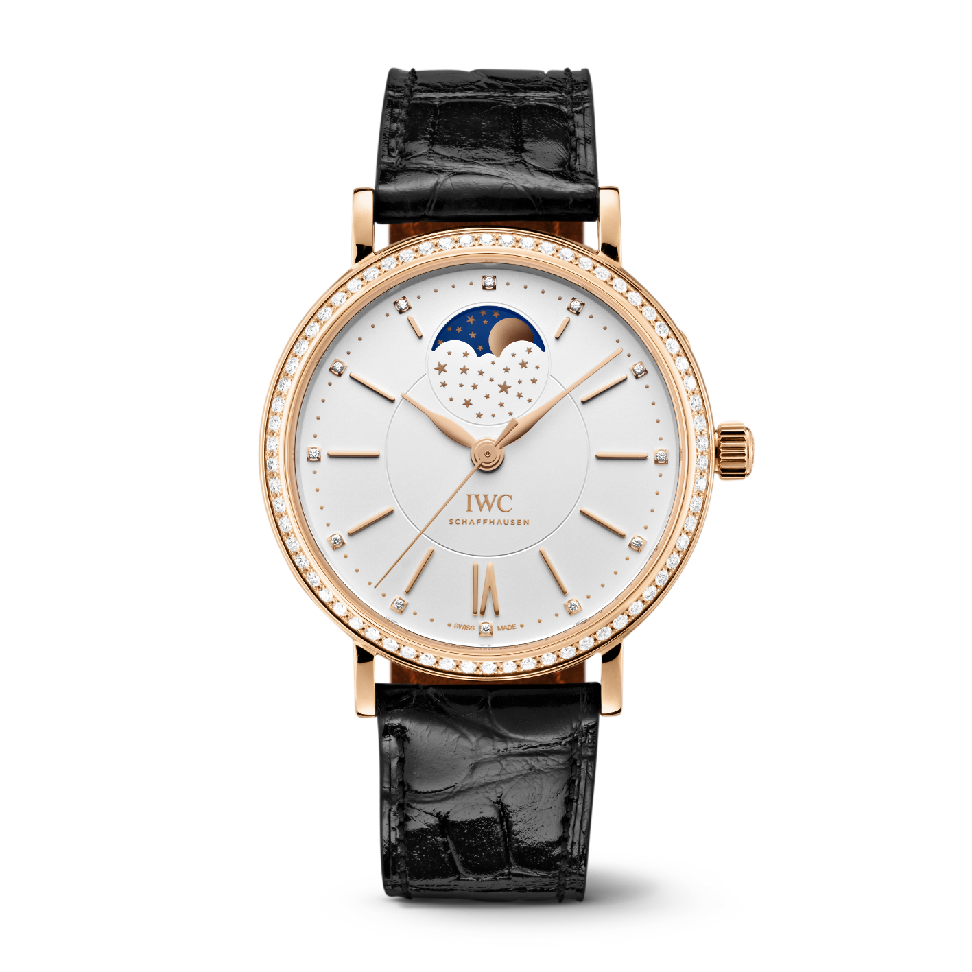 Orologio in oro rosa Portofino Automatic Moon Phase Iwc