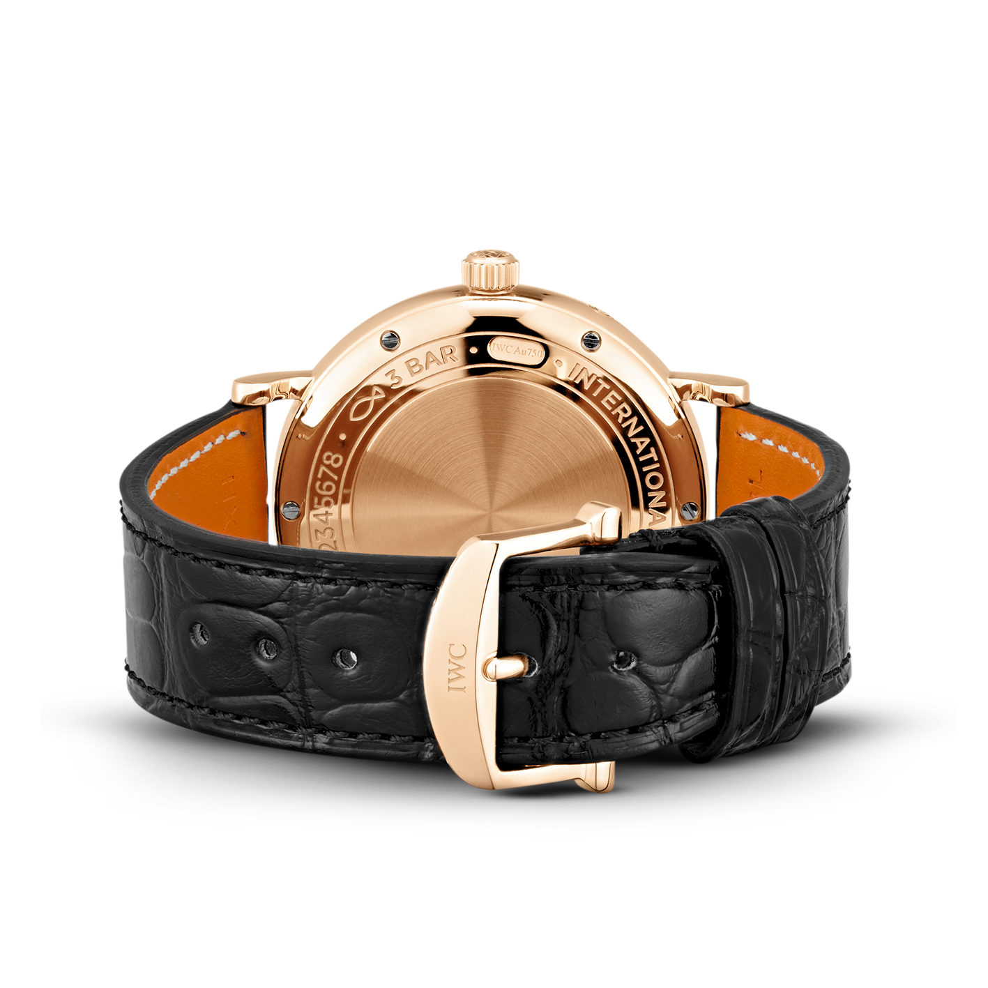 Orologio in oro rosa Portofino Automatic Moon Phase Iwc