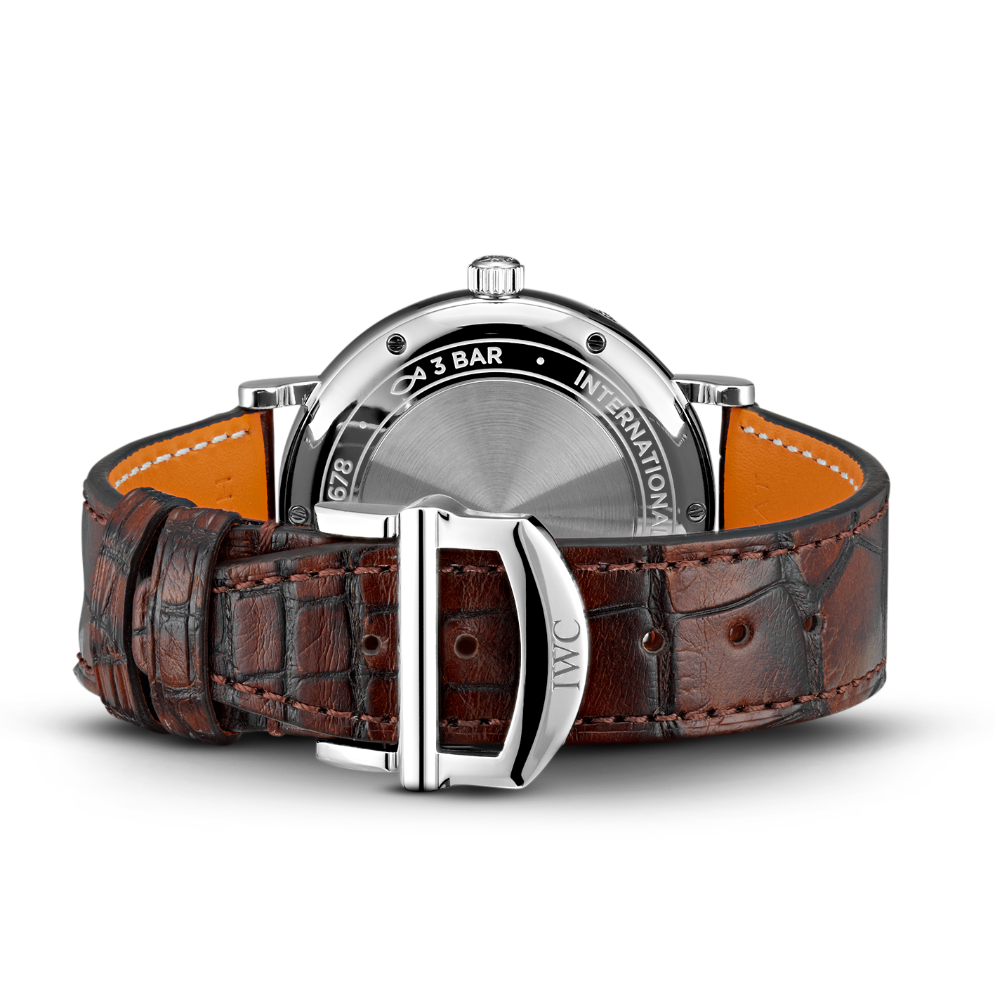 Watch in steel Portofino Automatic Moon Phase Iwc