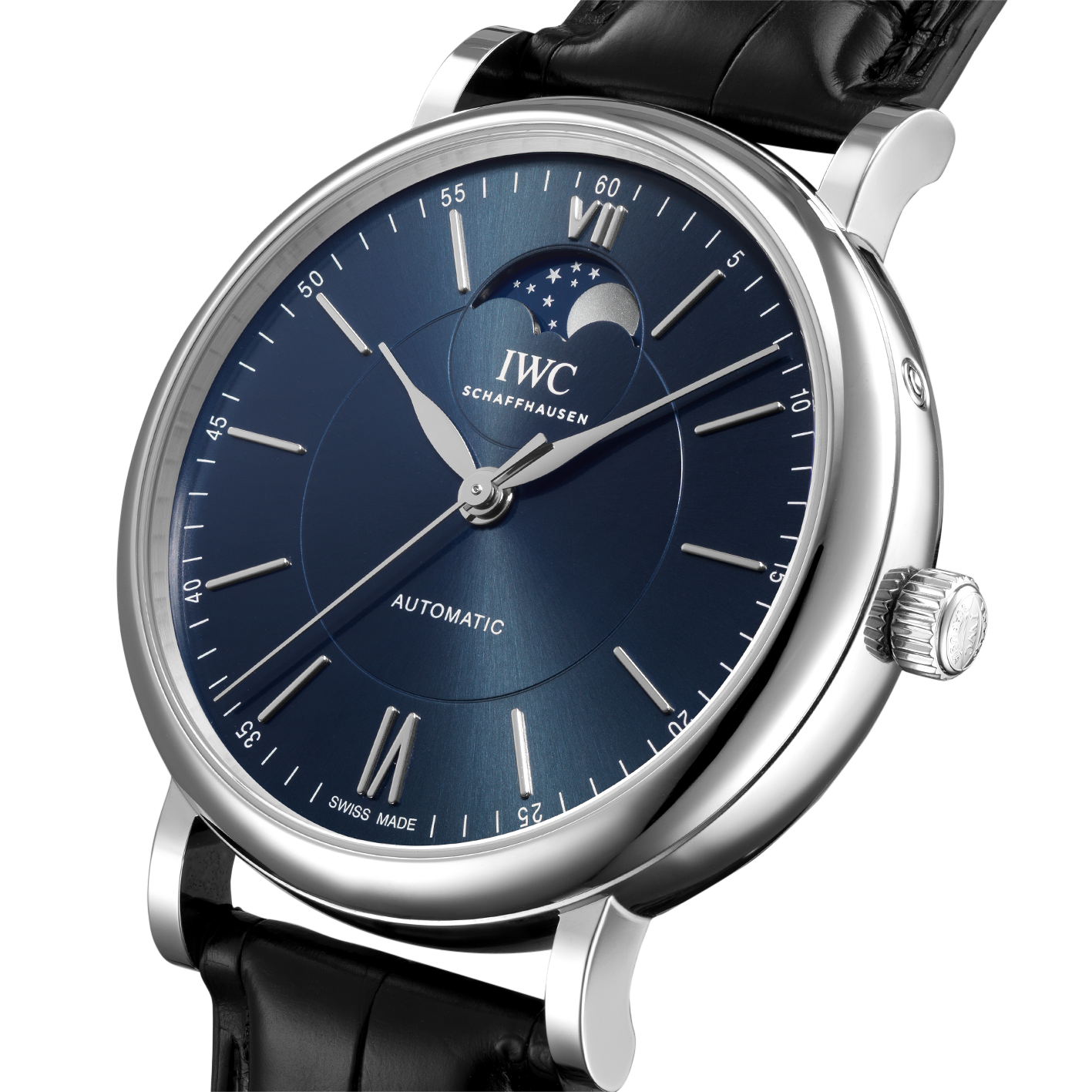 Watch in steel Portofino Automatic Moon Phase Iwc