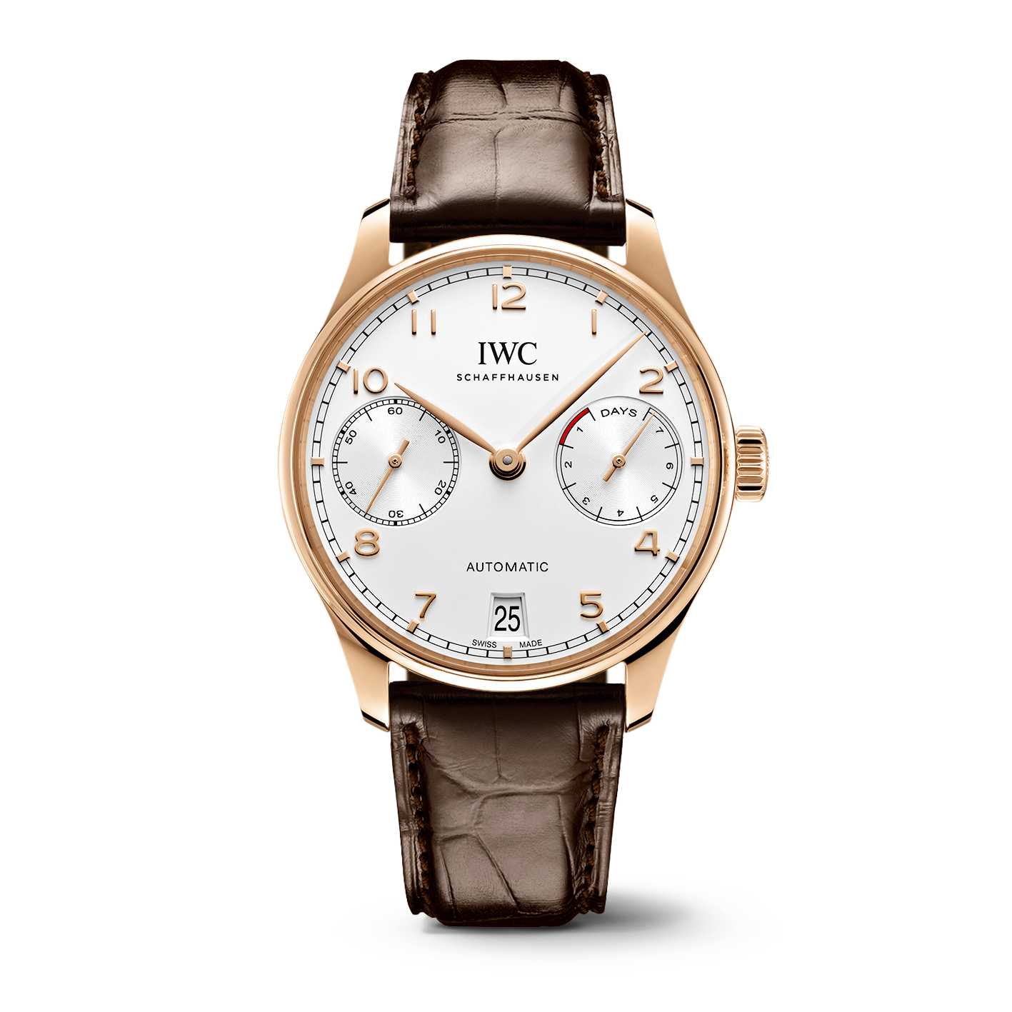 Orologio in oro rosa Portugieser Automatic Iwc