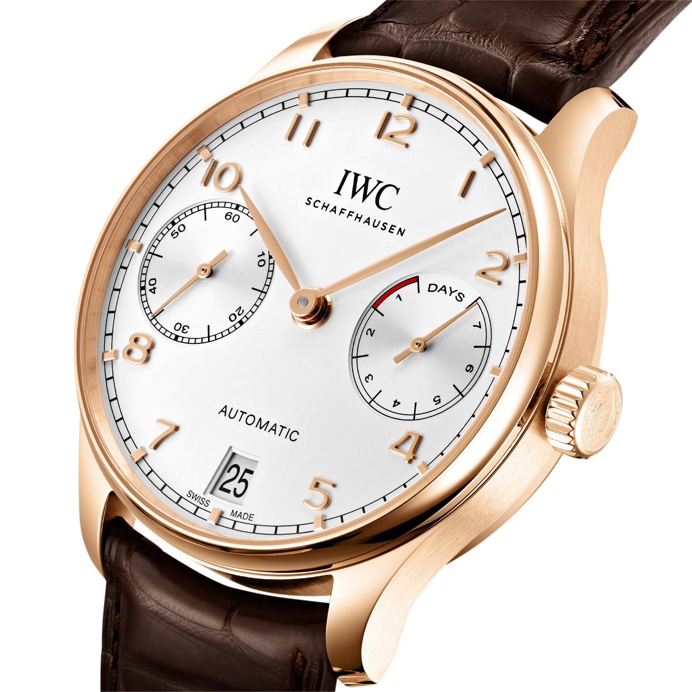 Orologio in oro rosa Portugieser Automatic Iwc