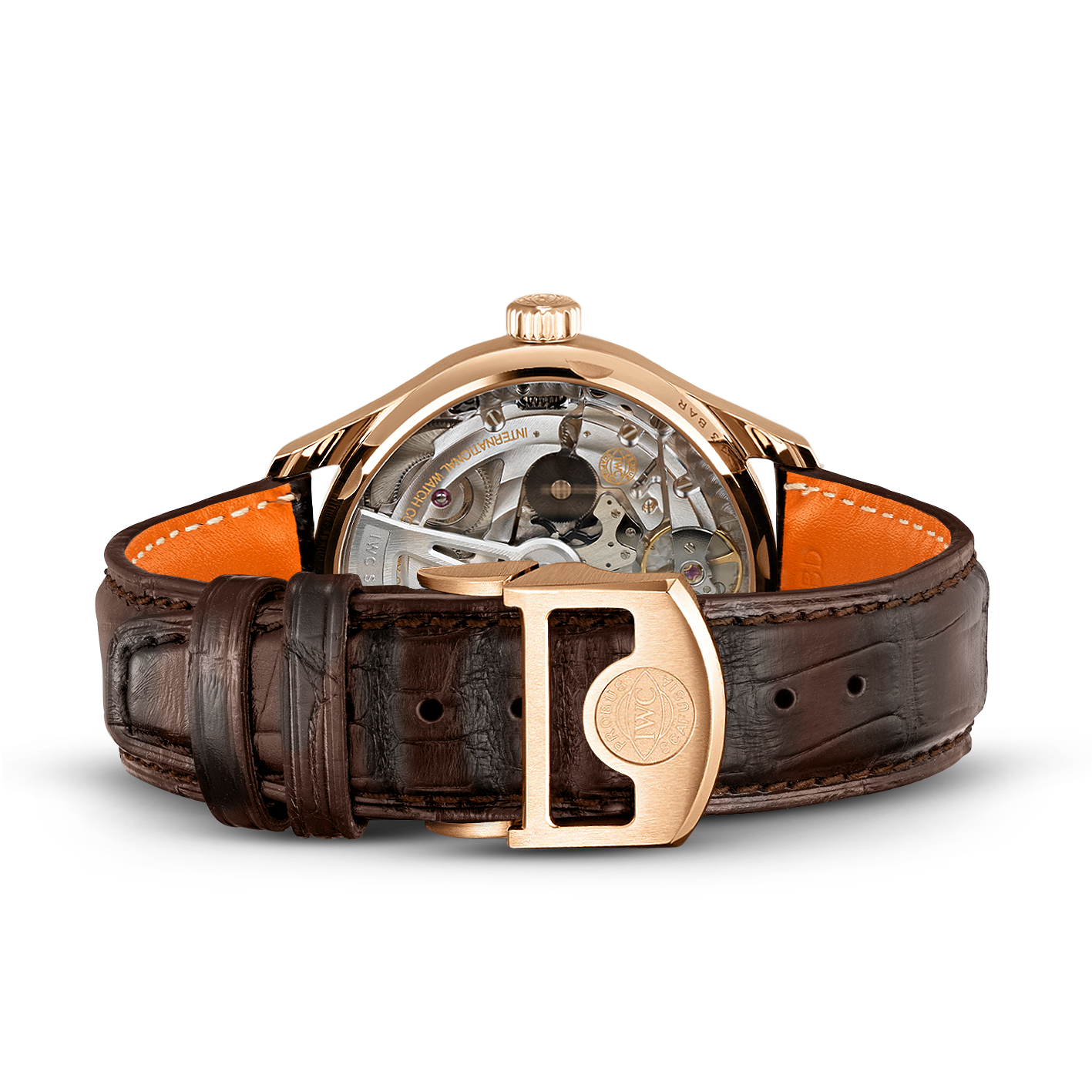 Orologio in oro rosa Portugieser Automatic Iwc