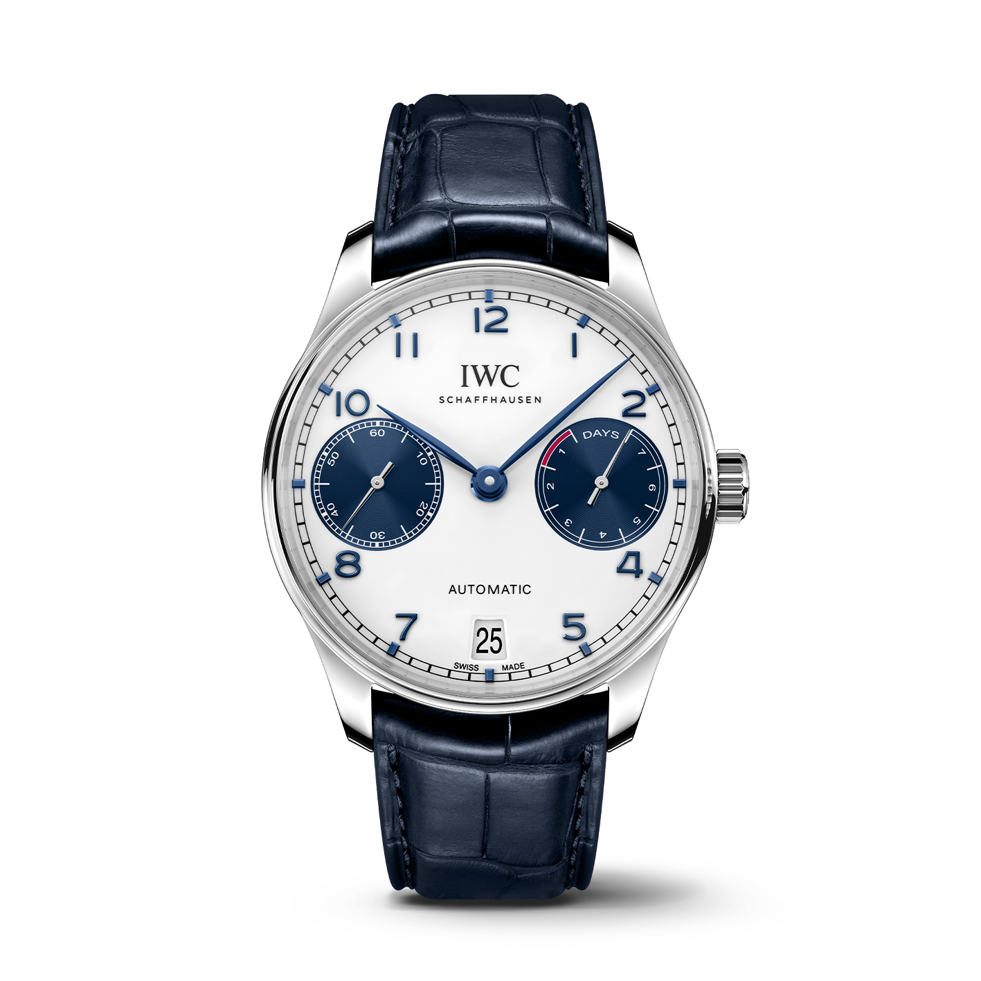 Orologio in acciaio Portugieser Automatic Iwc
