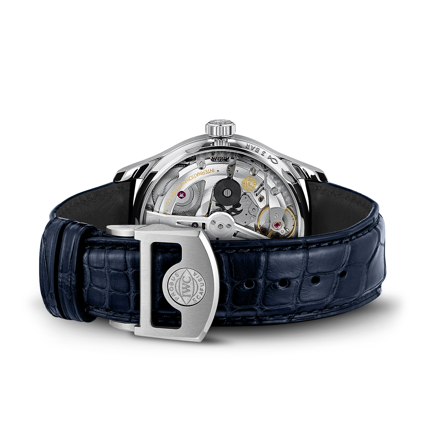 Orologio in acciaio Portugieser Automatic Iwc