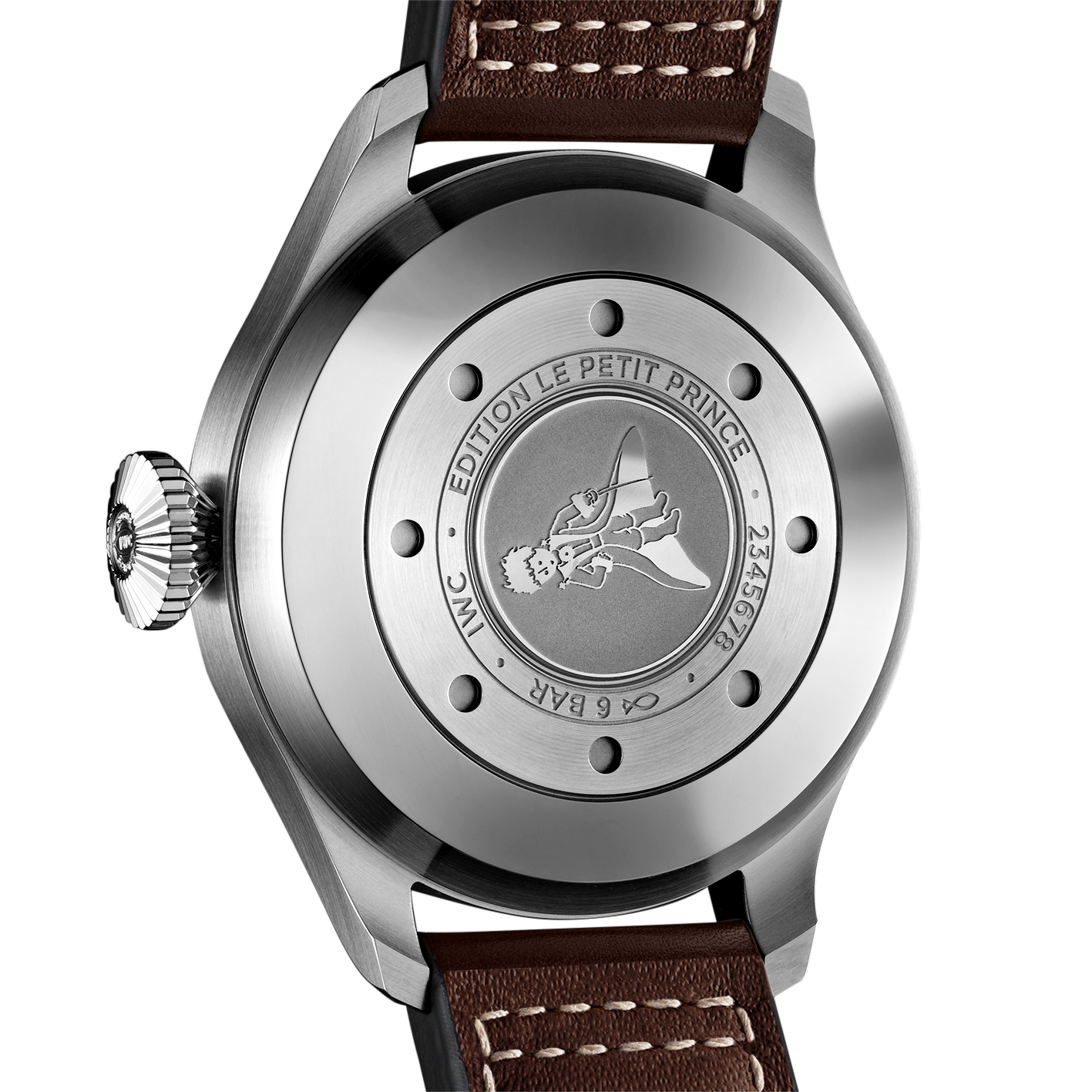 Orologio in acciaio Pilot's Watches Big Pilot 