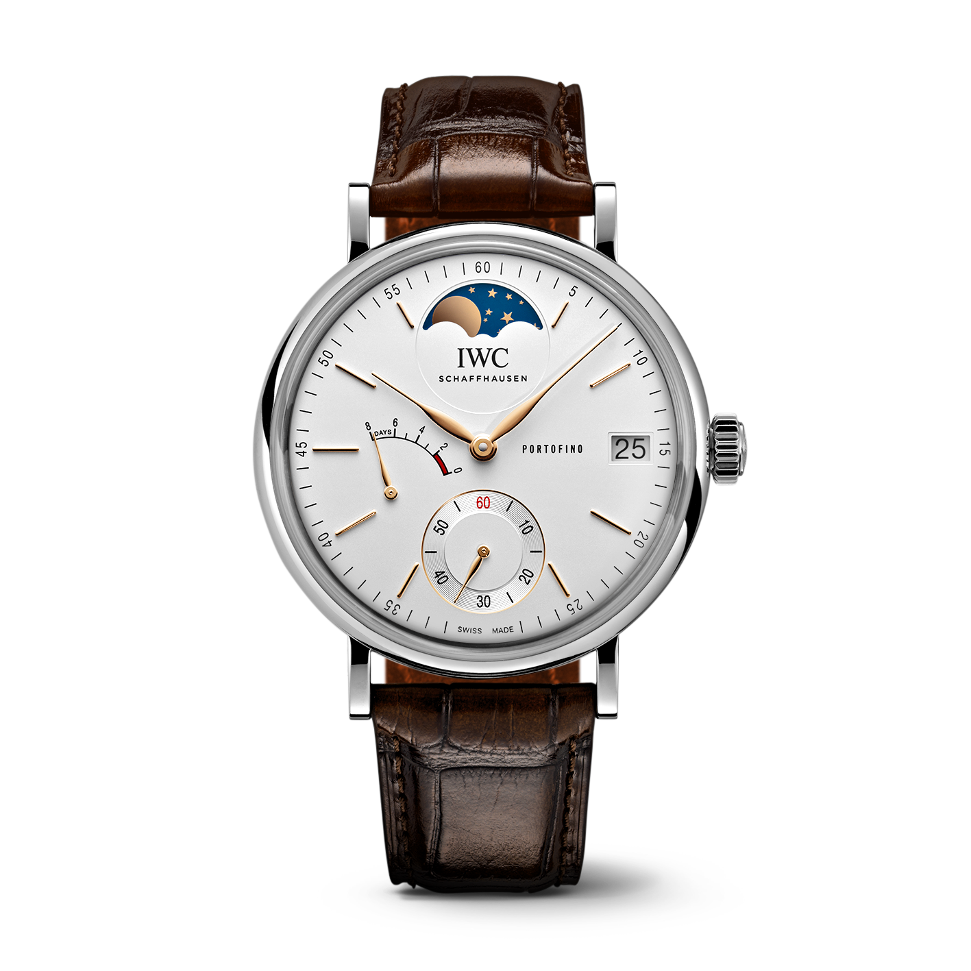 Portofino Hand-Wound Moon Phase