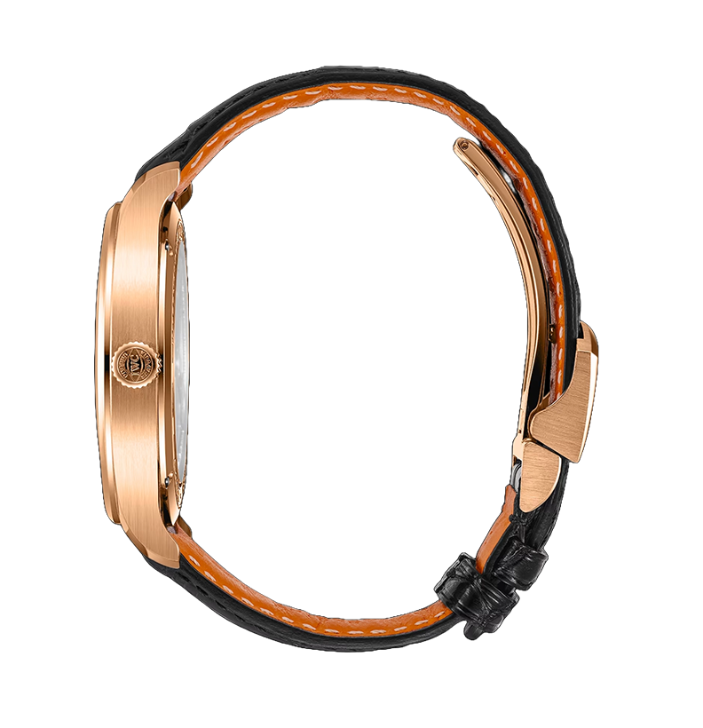 Orologio in oro rosa Portugieser Hand-Wound Tourbillon Day & Night Iwc