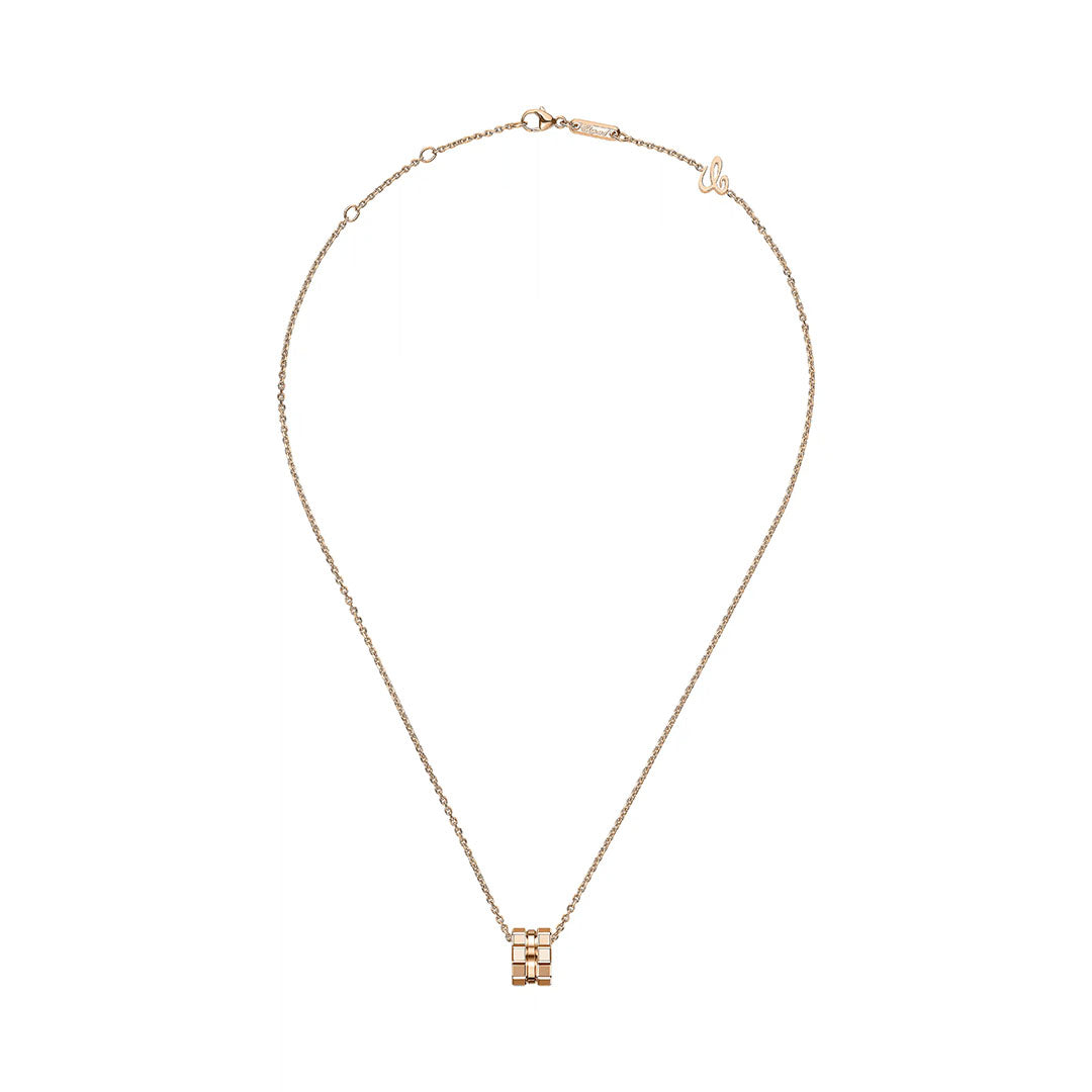 Gioiello in oro rosa Collana Ice Cube Chopard