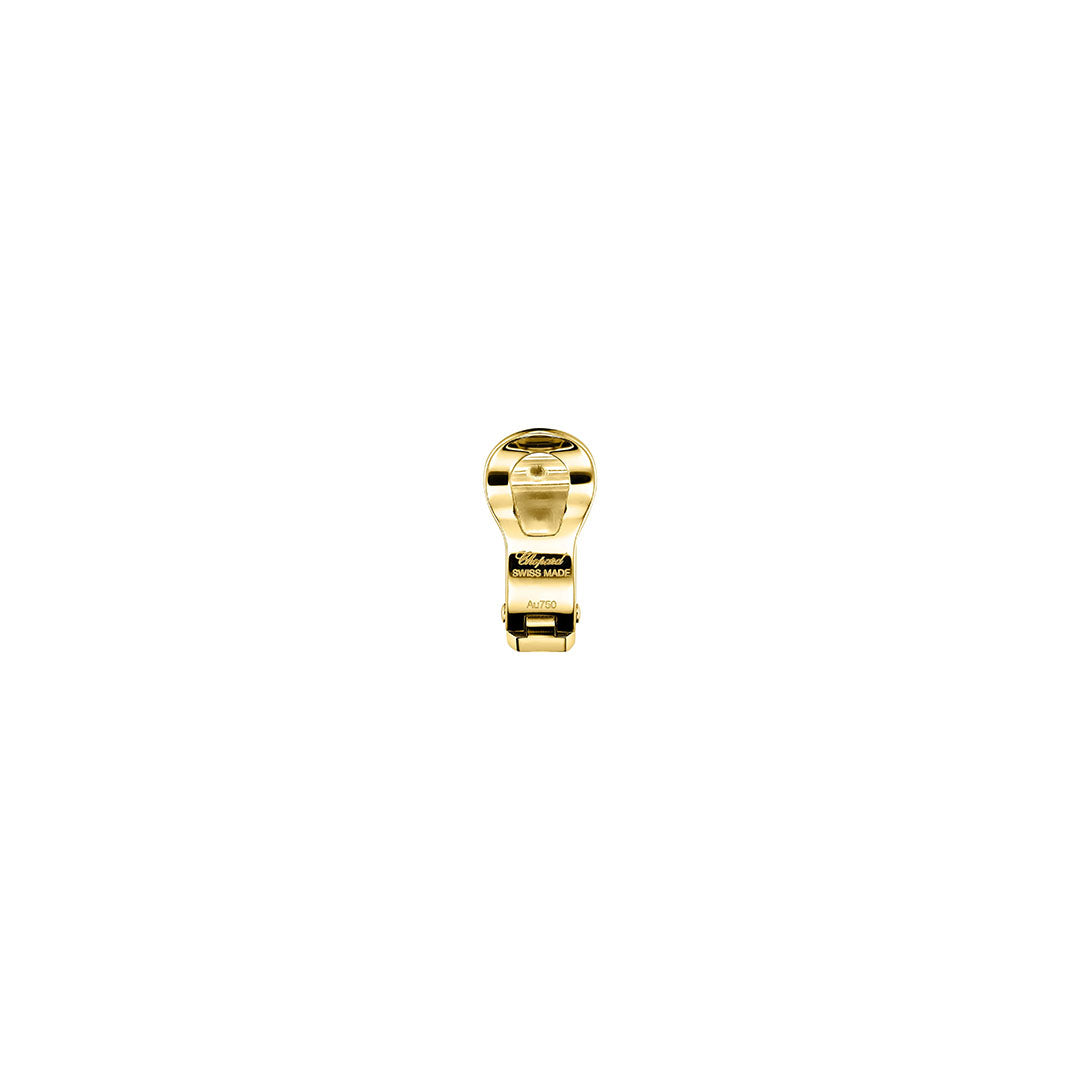 Gioiello in oro giallo Mono Orecchino Ice Cube Chopard