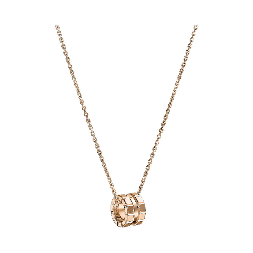 Gioiello in oro rosa Collana Ice Cube Chopard