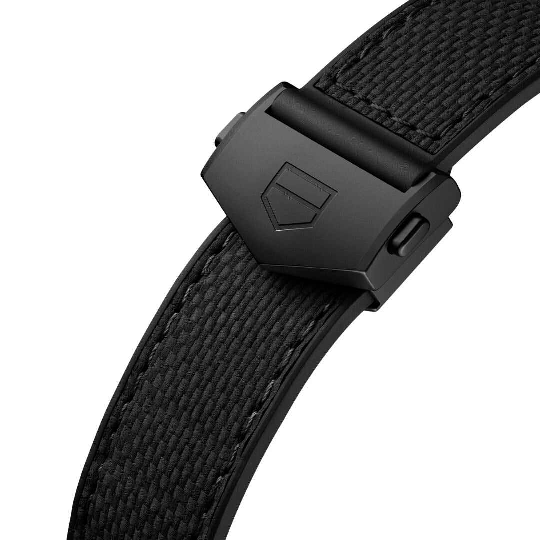 Orologio in titanio pvd Monaco Chronograph Tag heuer