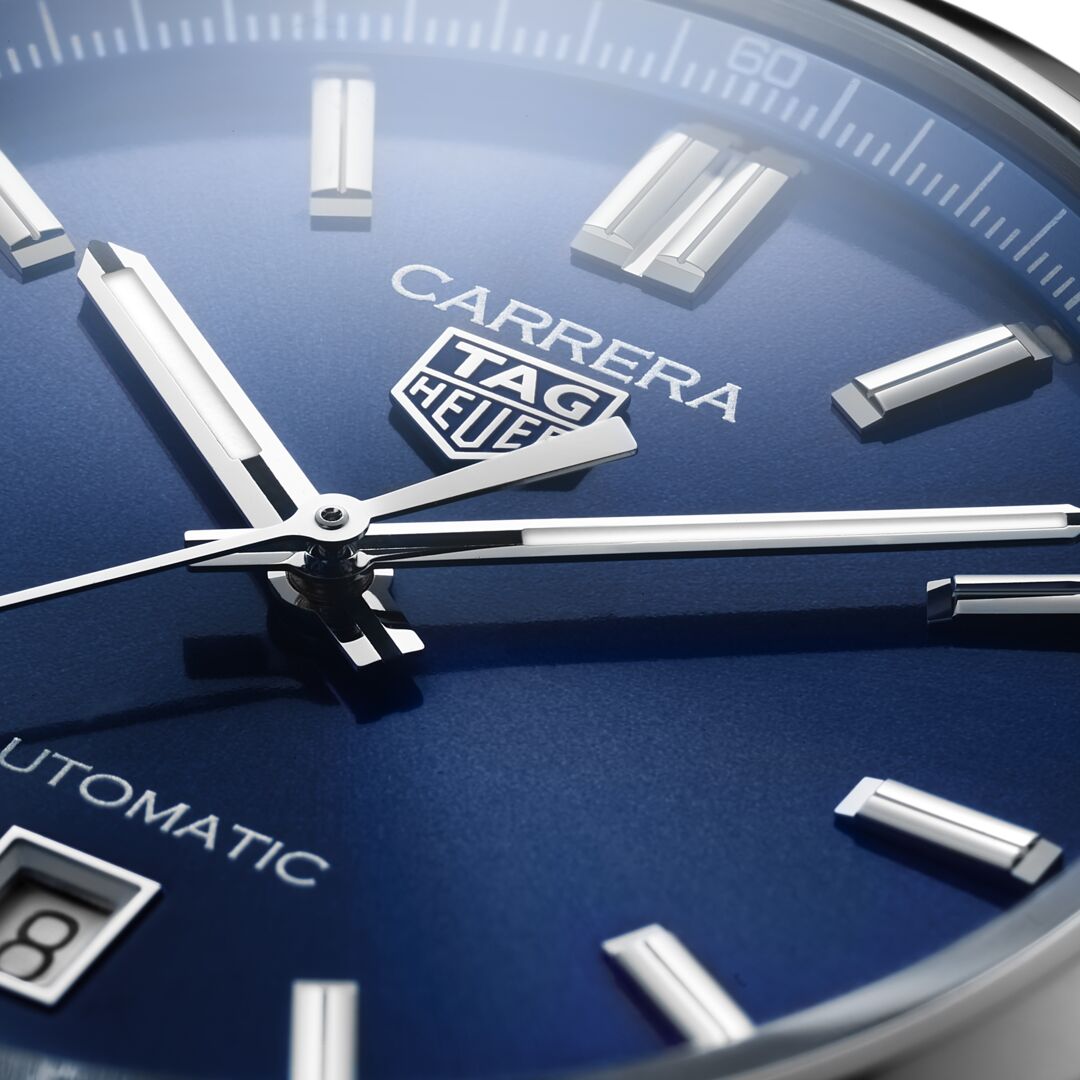 Watch in steel Carrera Automatic Tag heuer