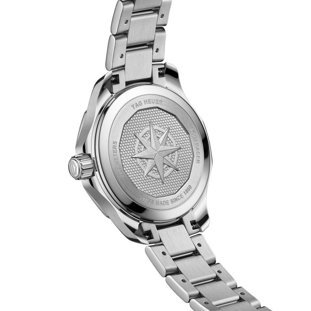 Watch in steel Aquaracer Professional 200 Solagraph  Tag heuer
