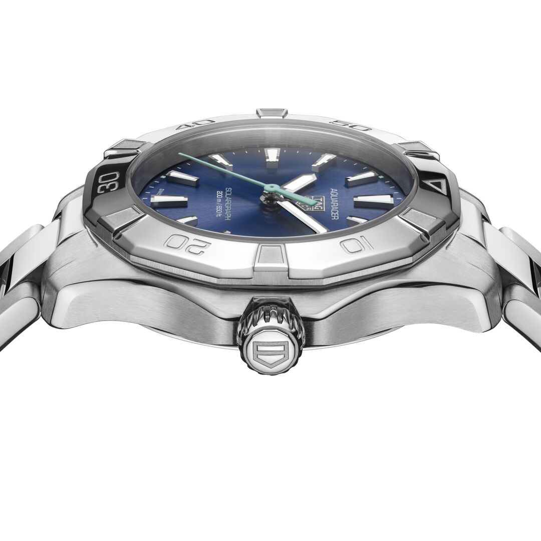 Watch in steel Aquaracer Professional 200 Solagraph  Tag heuer