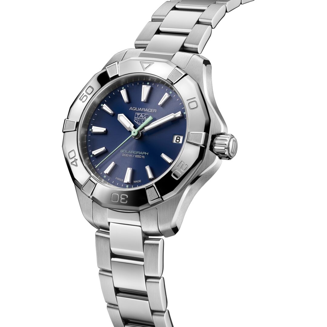 Orologio in acciaio Aquaracer Professional 200 Solagraph Tag heuer