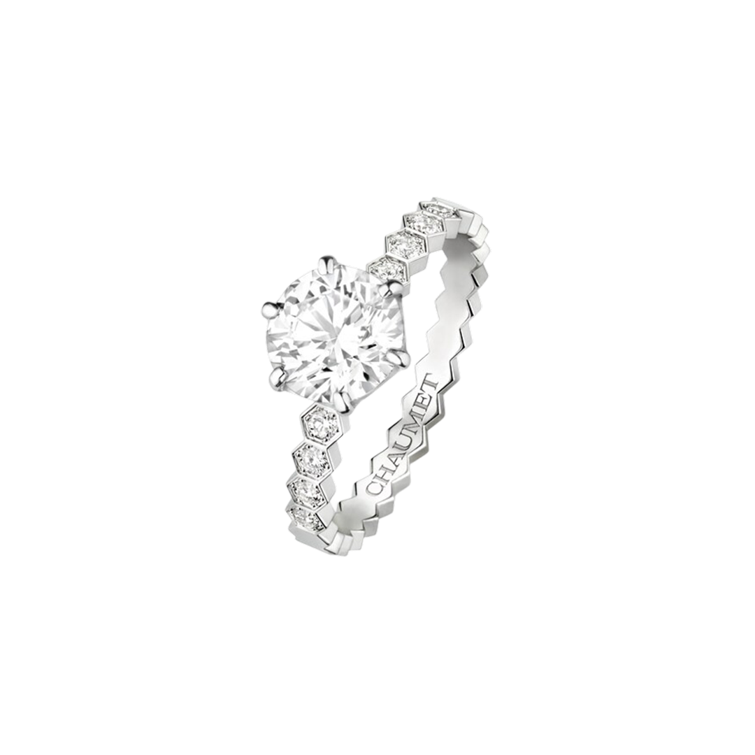 Gioiello in oro bianco Solitario Bee de Chaumet Chaumet