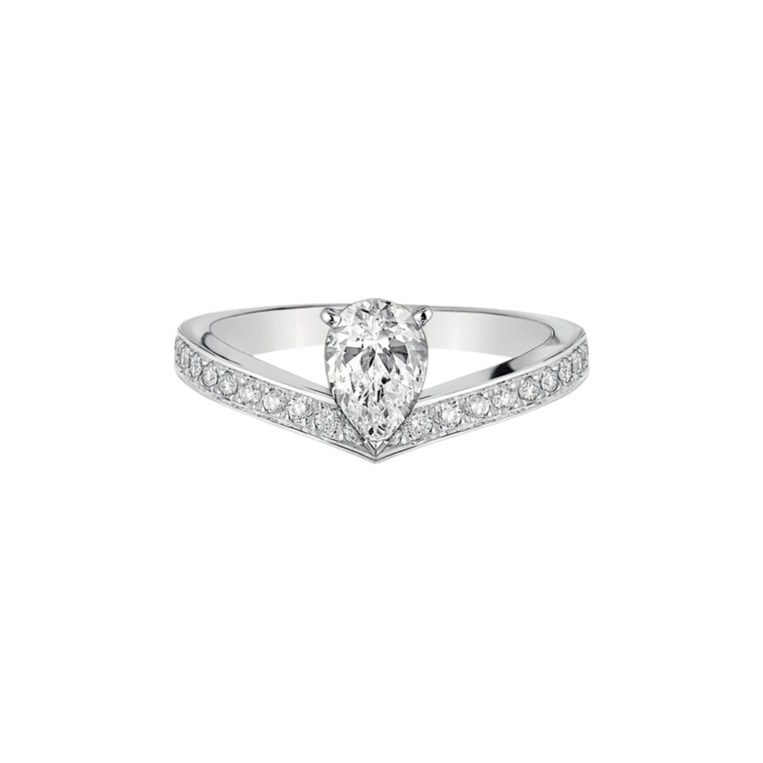 Solitario Joséphine Aigrette
