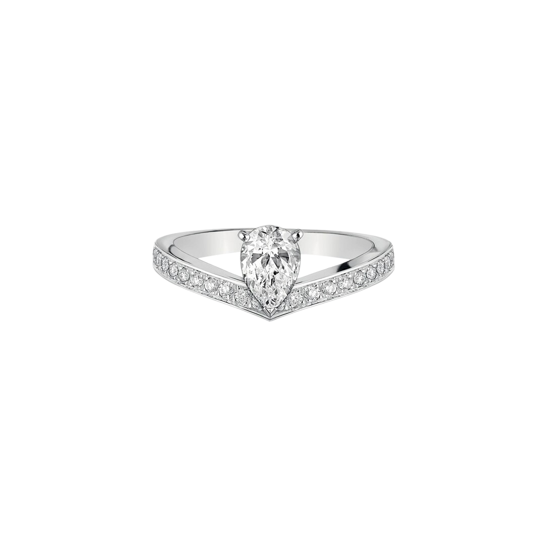 Joséphine Aigrette Solitaire ring