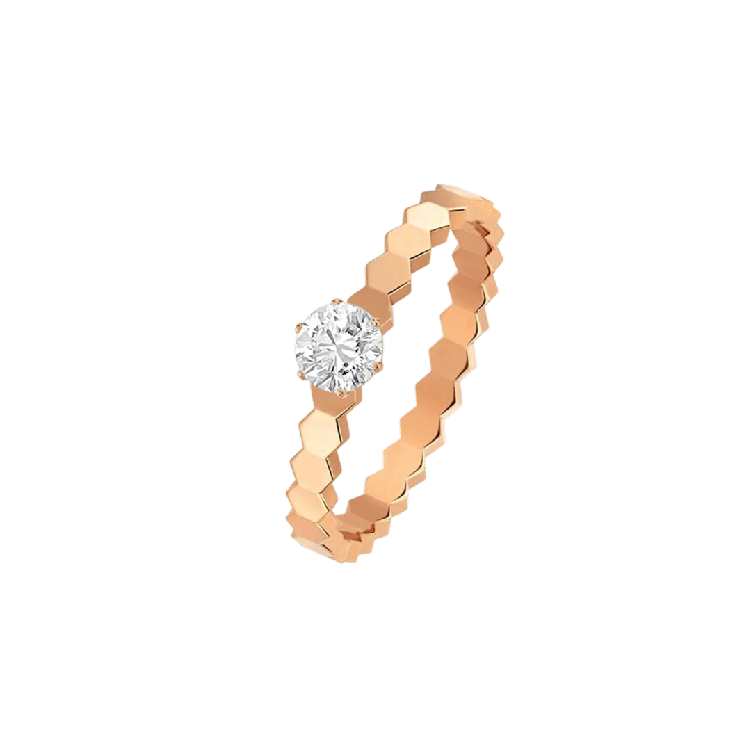 Gioiello in oro rosa Solitario Bee de Chaumet Chaumet