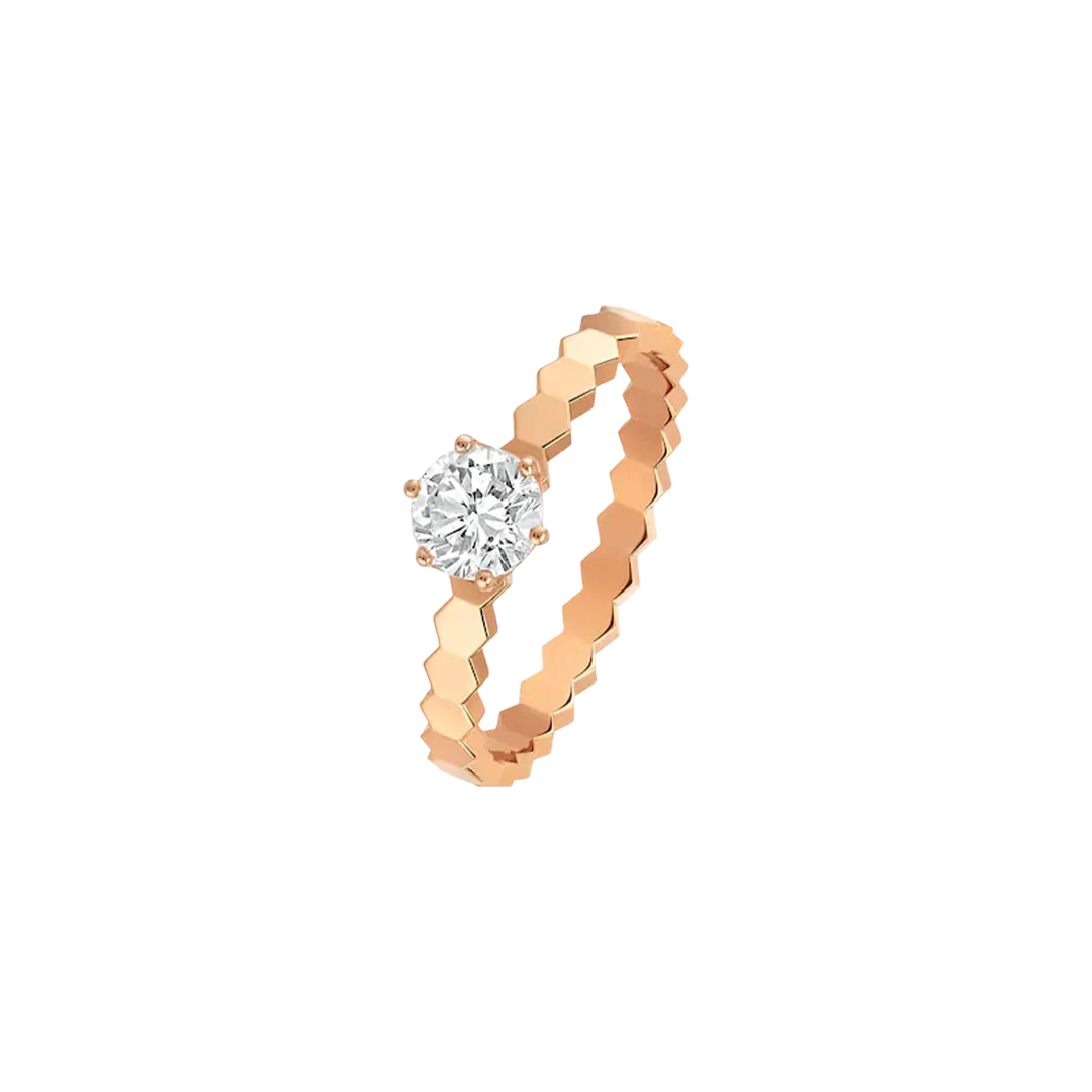 Bee de Chaumet Solitaire ring